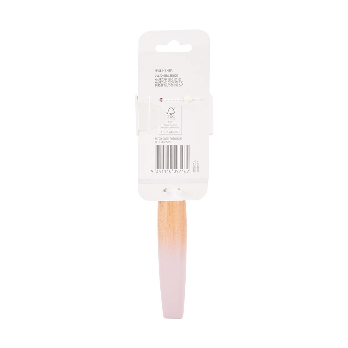 6 OXX Haircare Blow Dry Radial Brush - Pink Ombre, 6 of 6