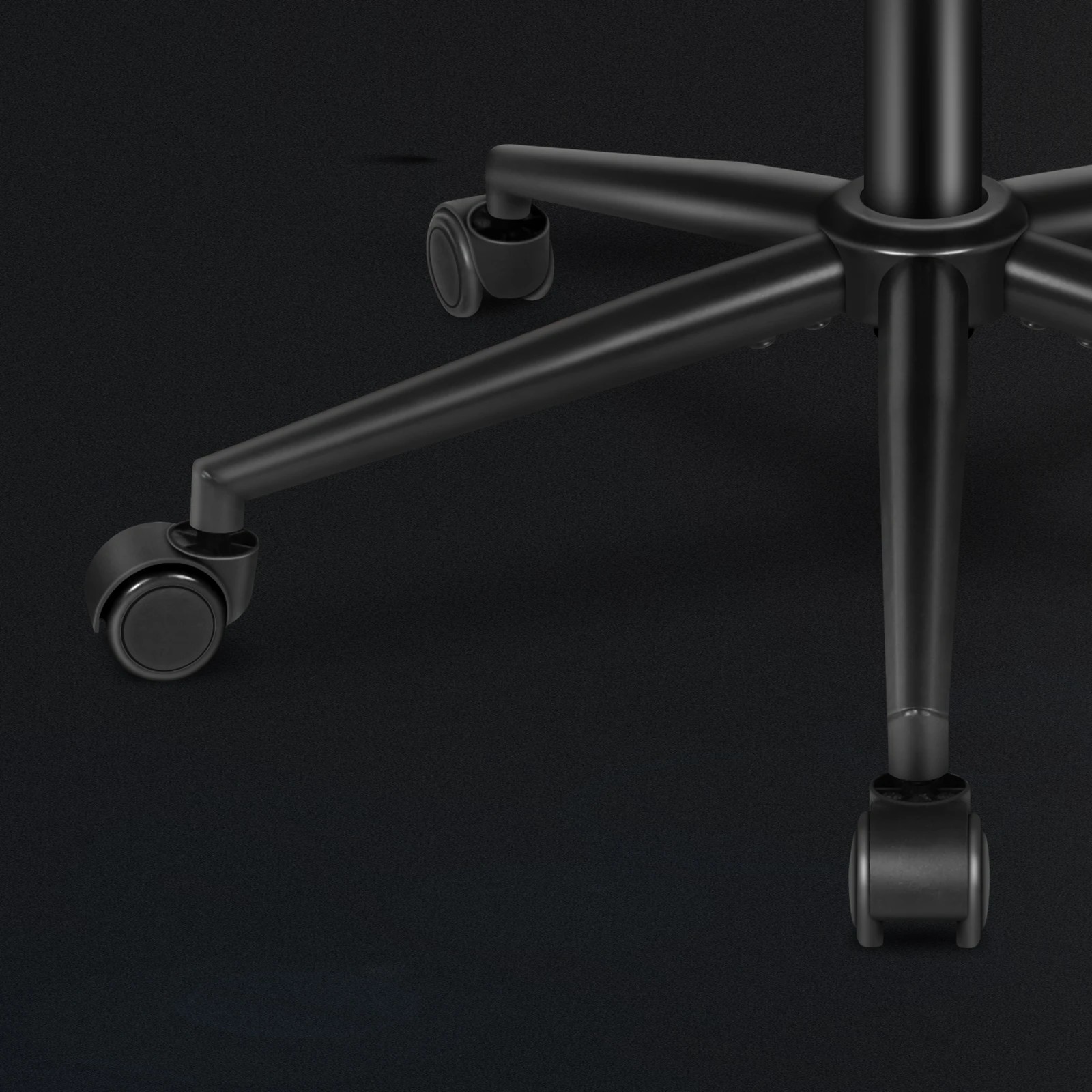 8 Alfordson Office Chair Ergonomic Executive Computer Work Seat Chenille - Grey, 8 of 10