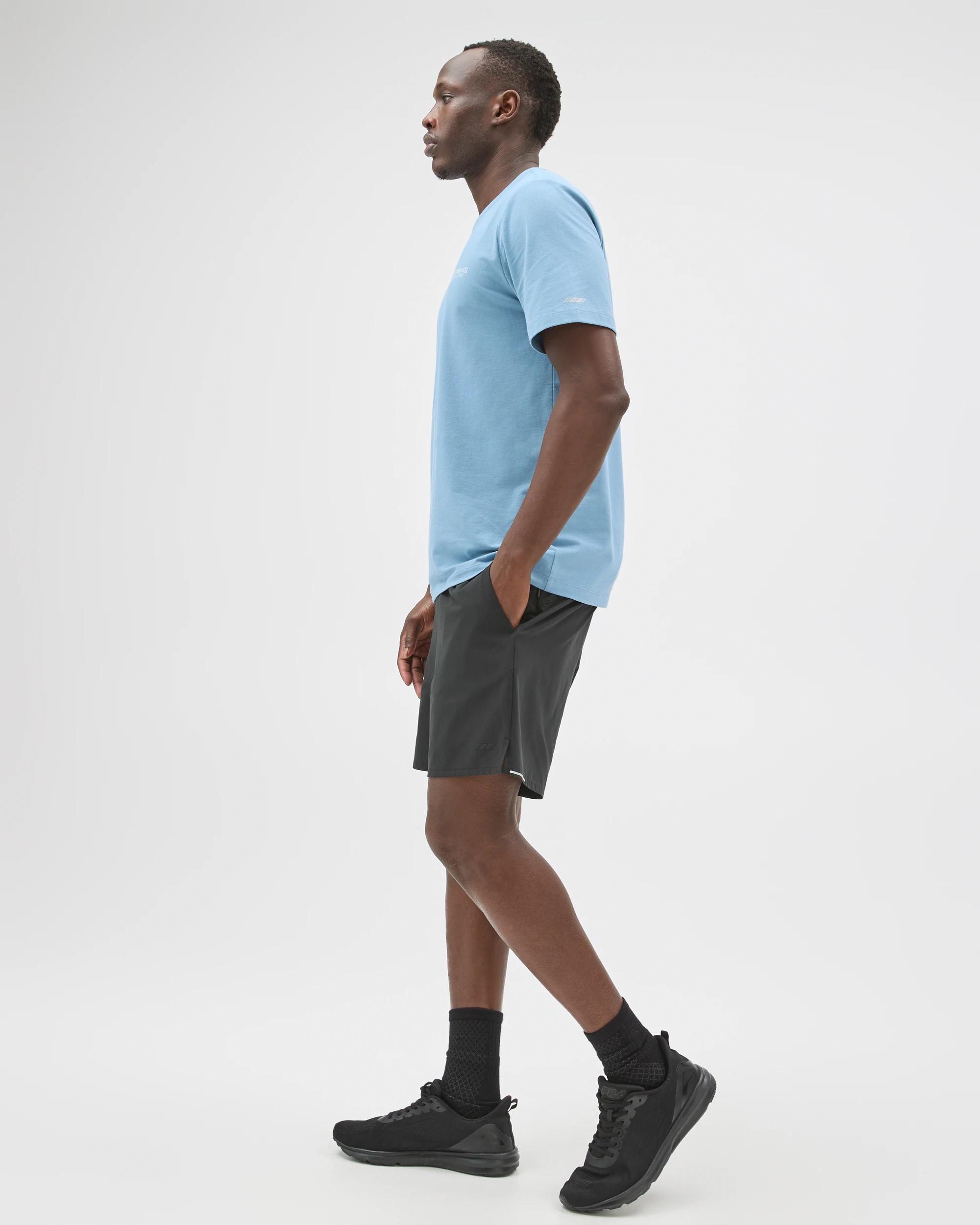 4 Target Active Active Australian Cotton Blend Graphic T-Shirt DUSTY BLUE WILLIAMSBURG, 4 of 6