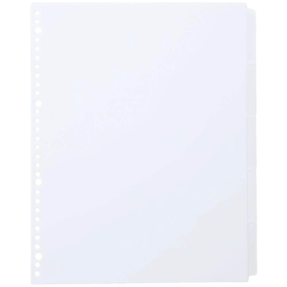 4 Aquadrops Display Book 5 Tab Dividers, 4 of 4