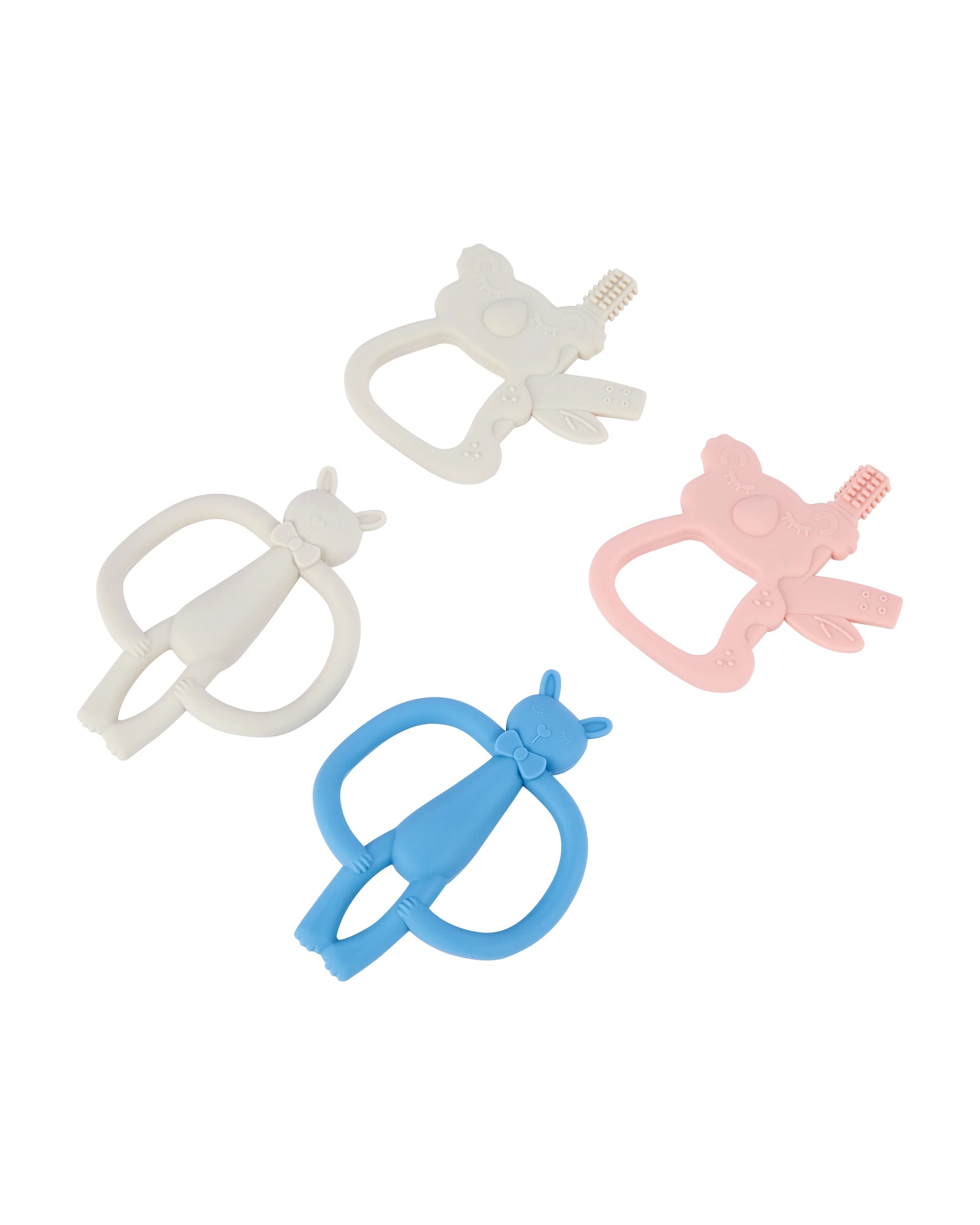 1 Silicone Teether - Assorted, 1 of 5