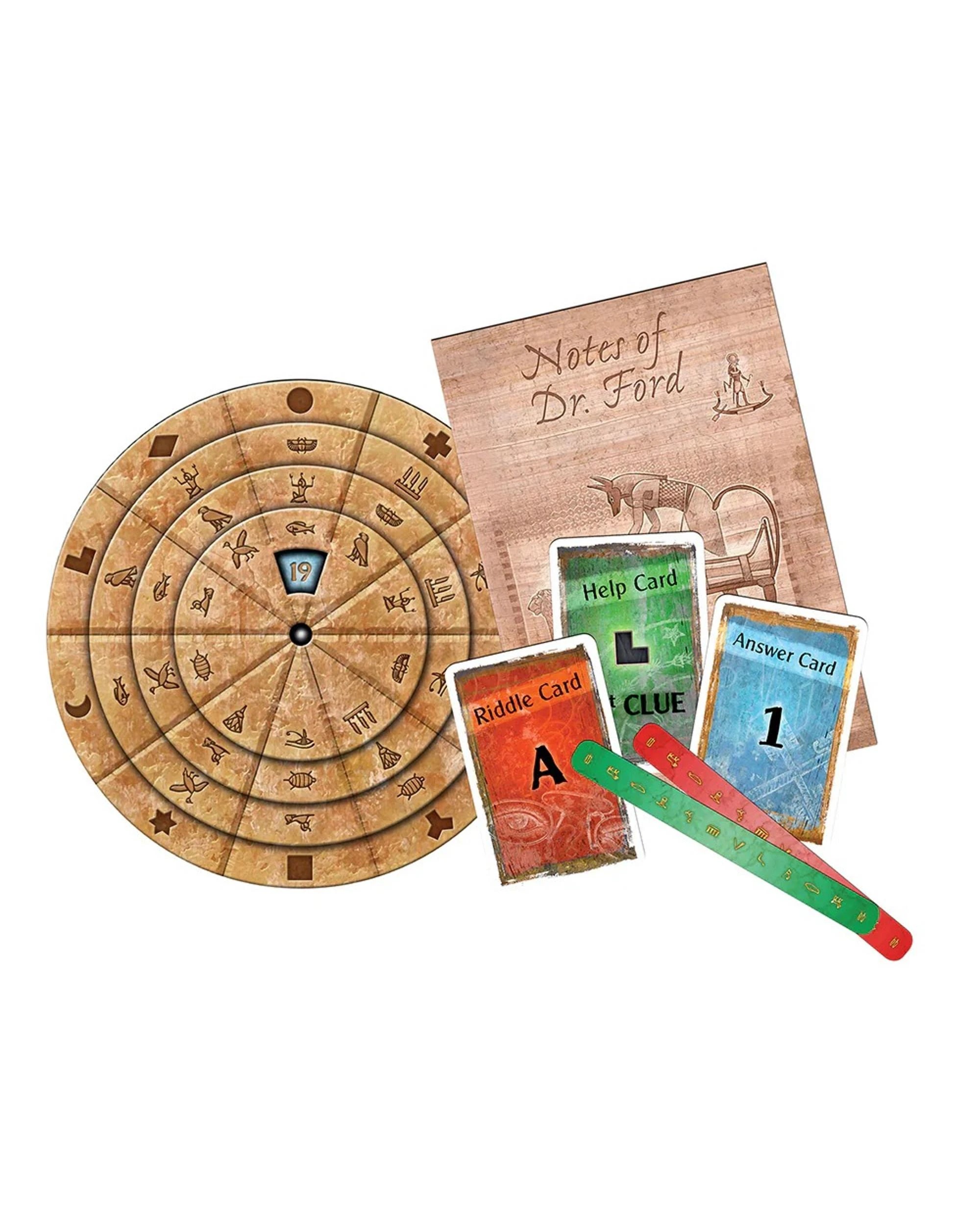 2 Exit The Game: The Pharaohs Tomb Puzzle Game, 2 of 3