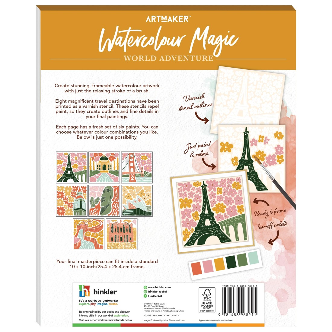 2 Art Maker: Watercolour Magic World Adventure Kit, 2 of 6
