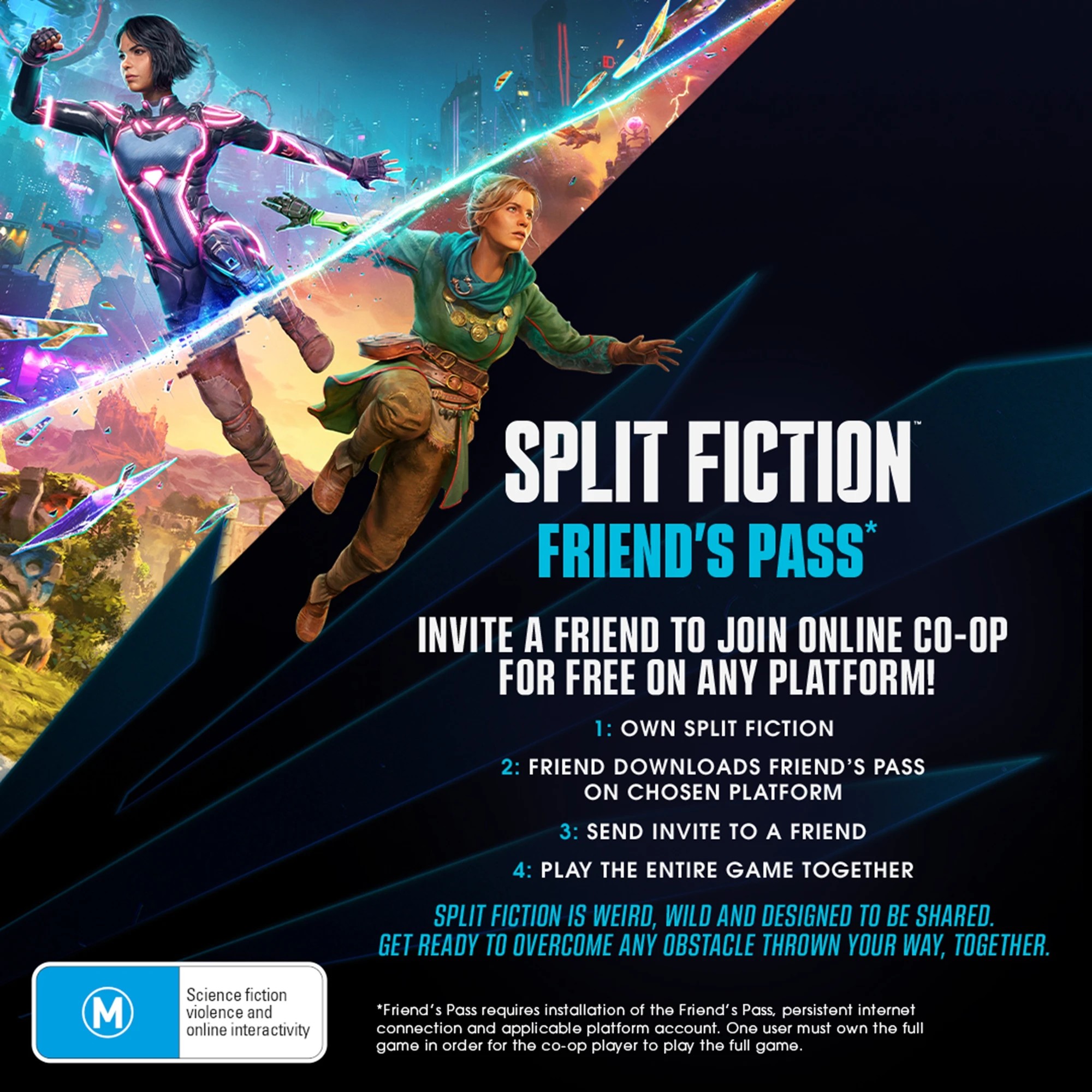 2 Split Fiction (xbox Series X), 2 of 5