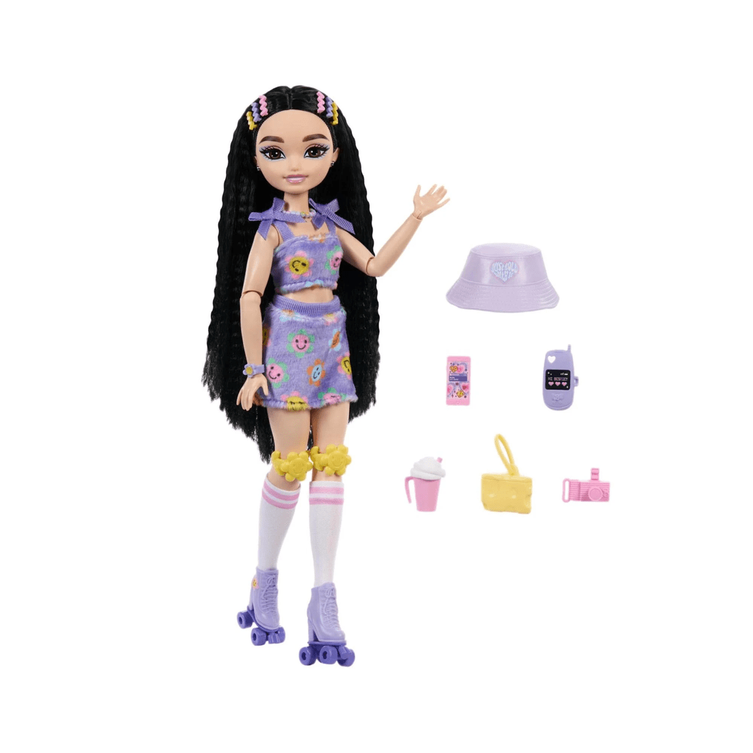 6 Mattel Barbie Dream Besties Roller Skating Fashion Doll – Assorted* - Multi, 6 of 10