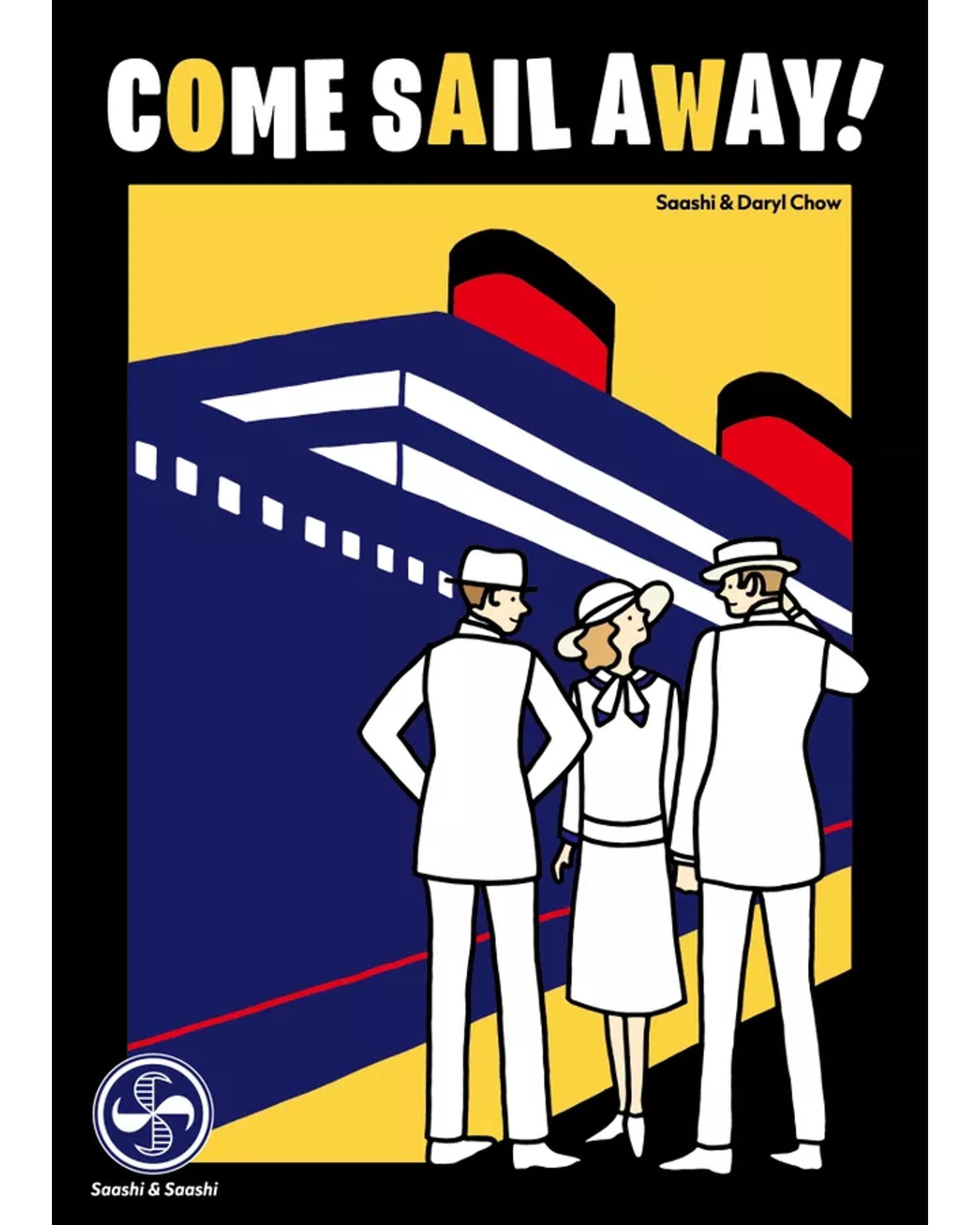 1 Come Sail Away Board Game, 1 of 4
