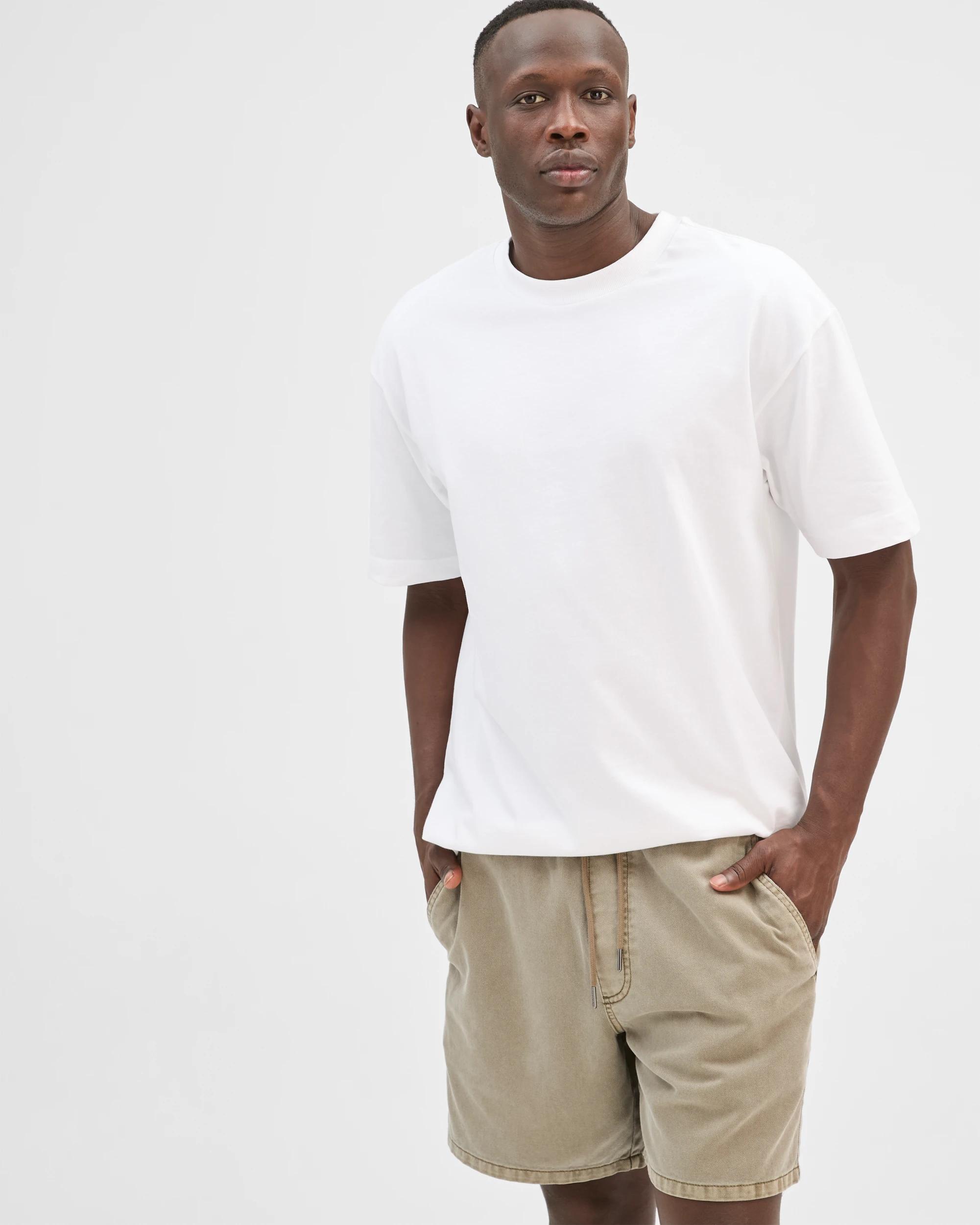 4 Commons Australian Cotton Twill Volley Shorts CAPERS, 4 of 7