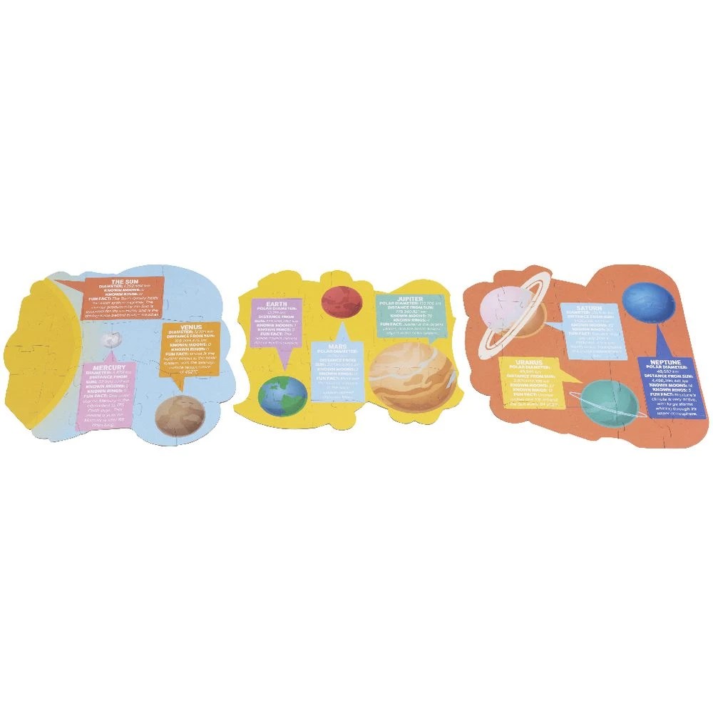 4 Kadink Solar System Puzzle Activity Set 60 Pieces, 4 of 5