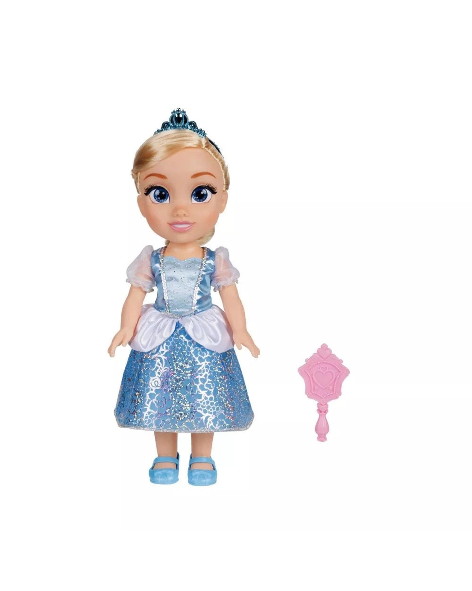 2 Disney Princess My Friend Cinderella 14 inch Doll, 2 of 6