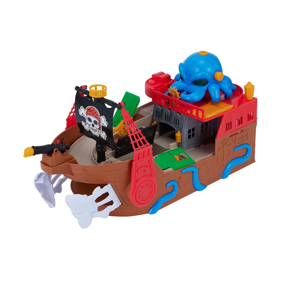6 Pirate Boat Playset, 6 of 10