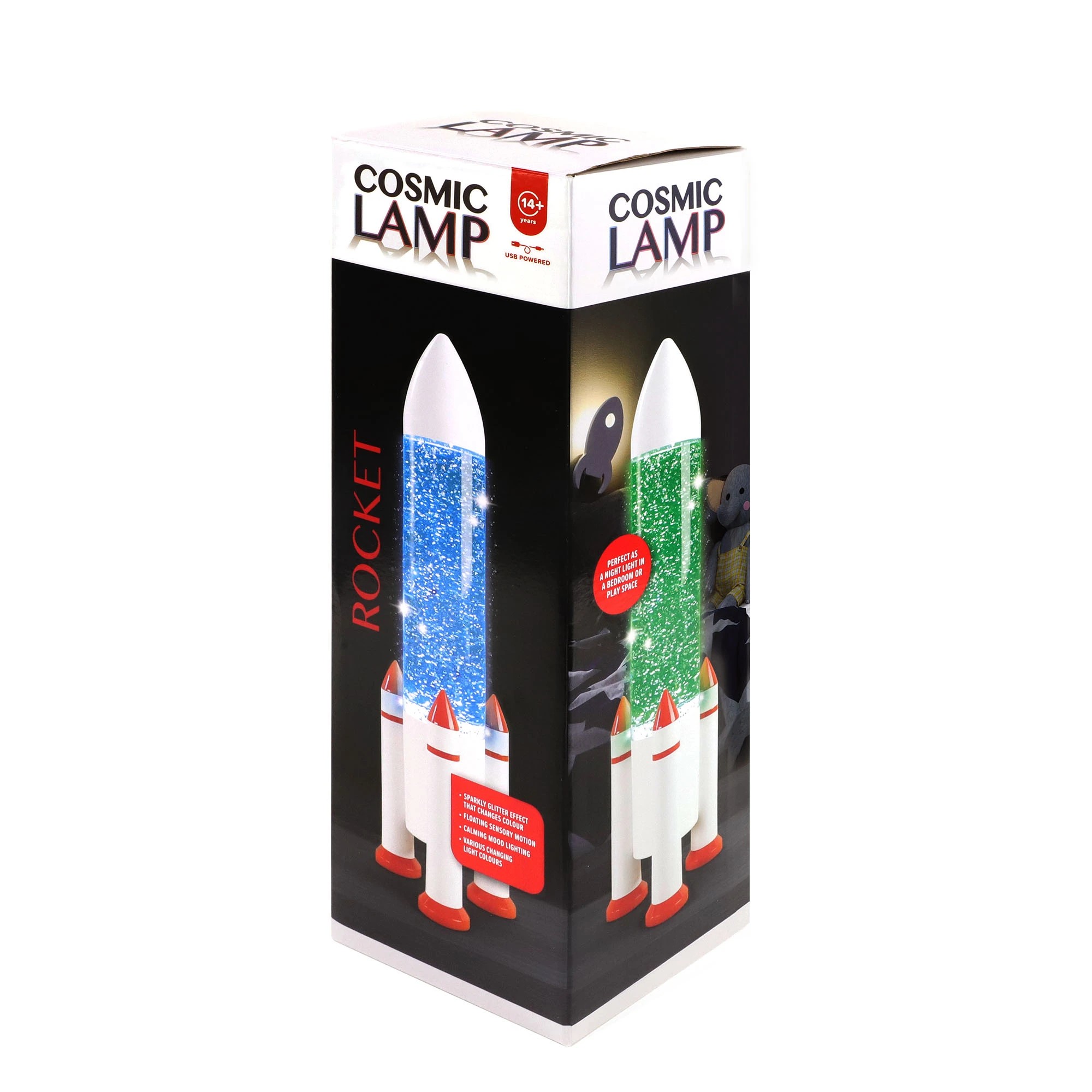 2 Rocket Cosmic Lamp, 2 of 9