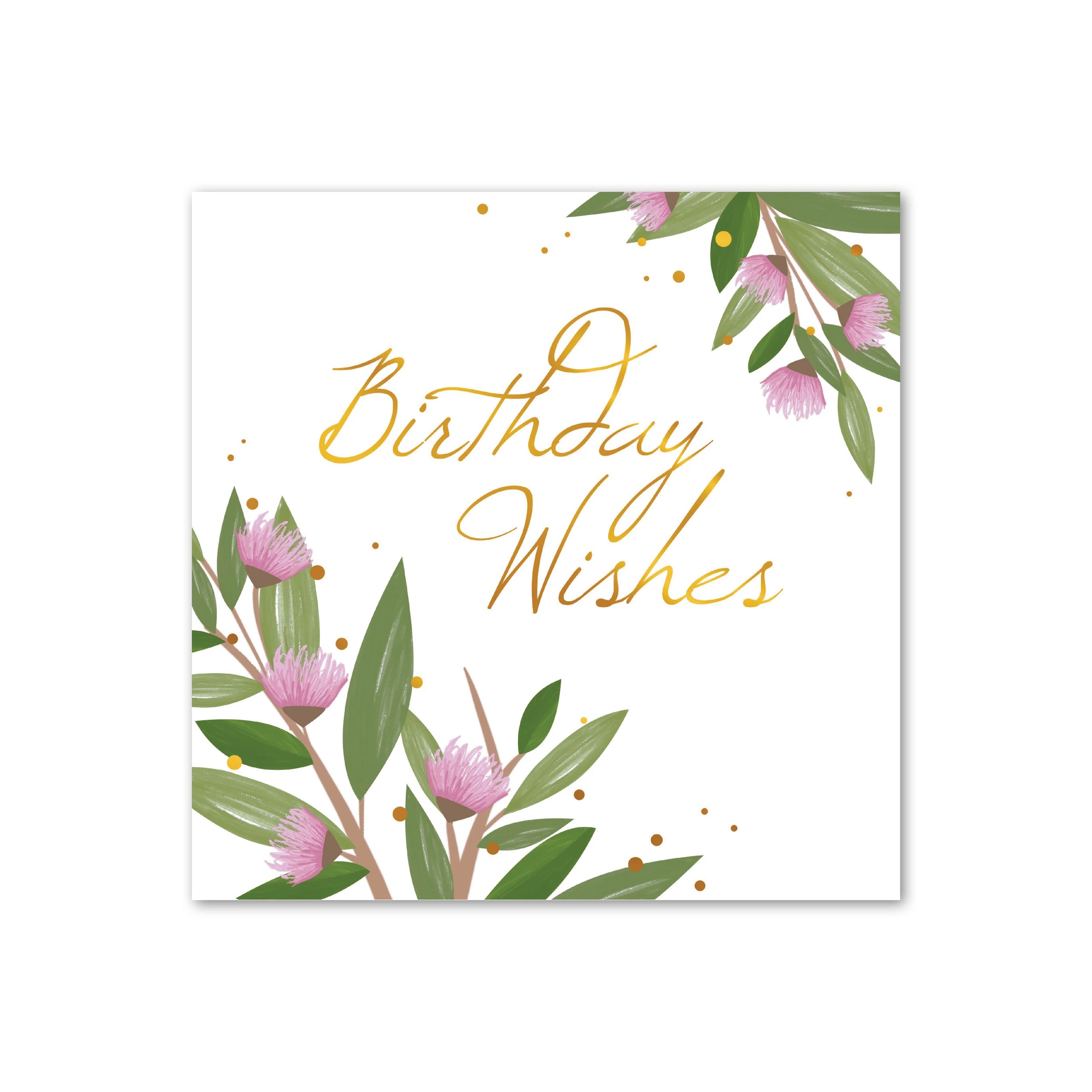 3 Hallmark Birthday Card - Floral, 3 of 3