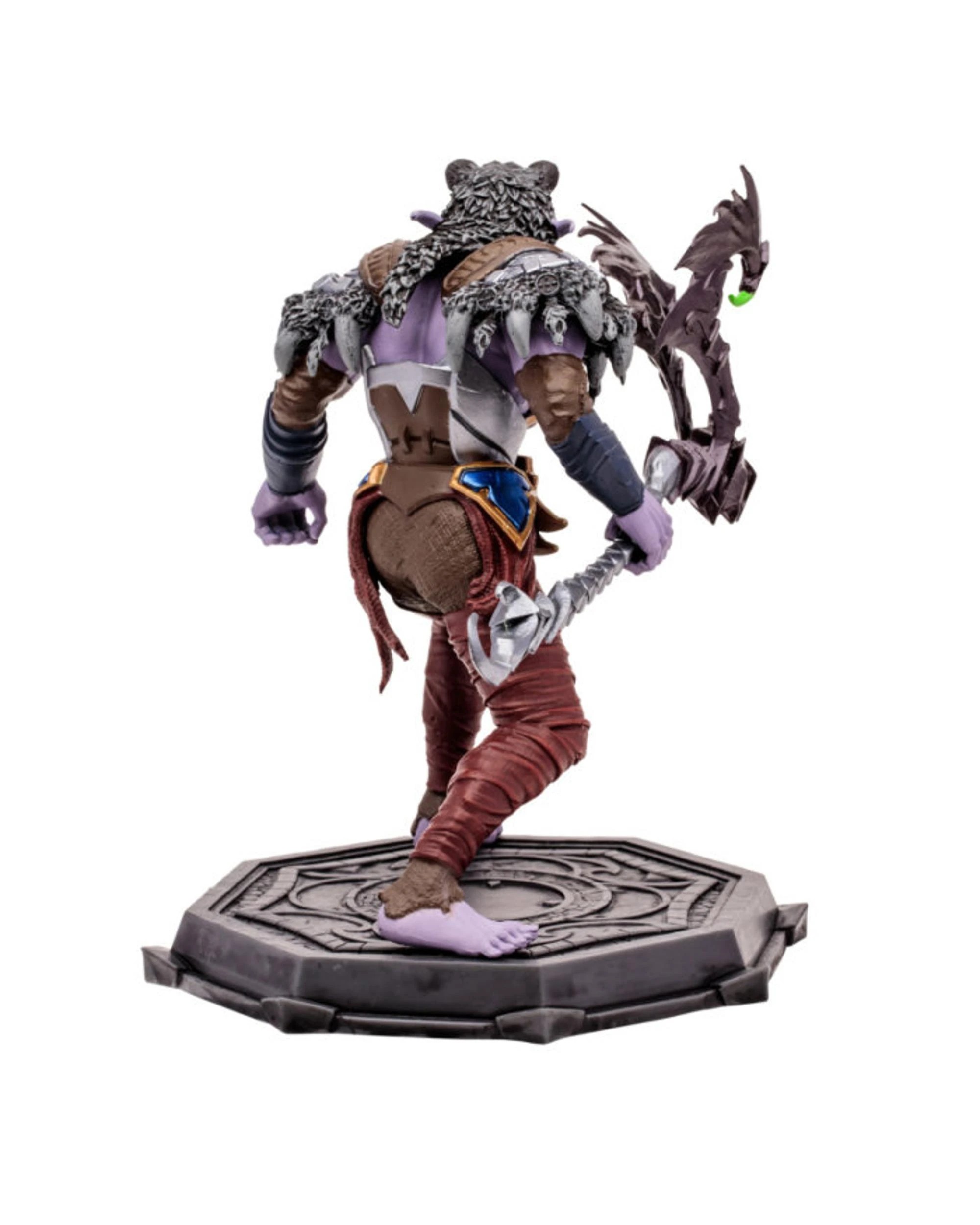 6 McFarlane World Of Warcraft Epic Elf Druid/Rogue 6 inch Figure, 6 of 10