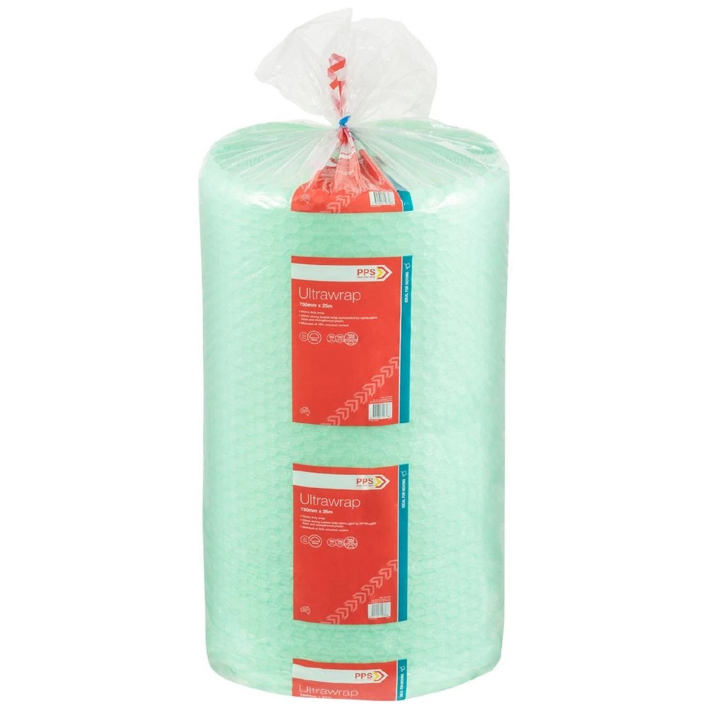 1 PPS 750mm Wide Ultrawrap Bubble Wrap Roll 25m, 1 of 2