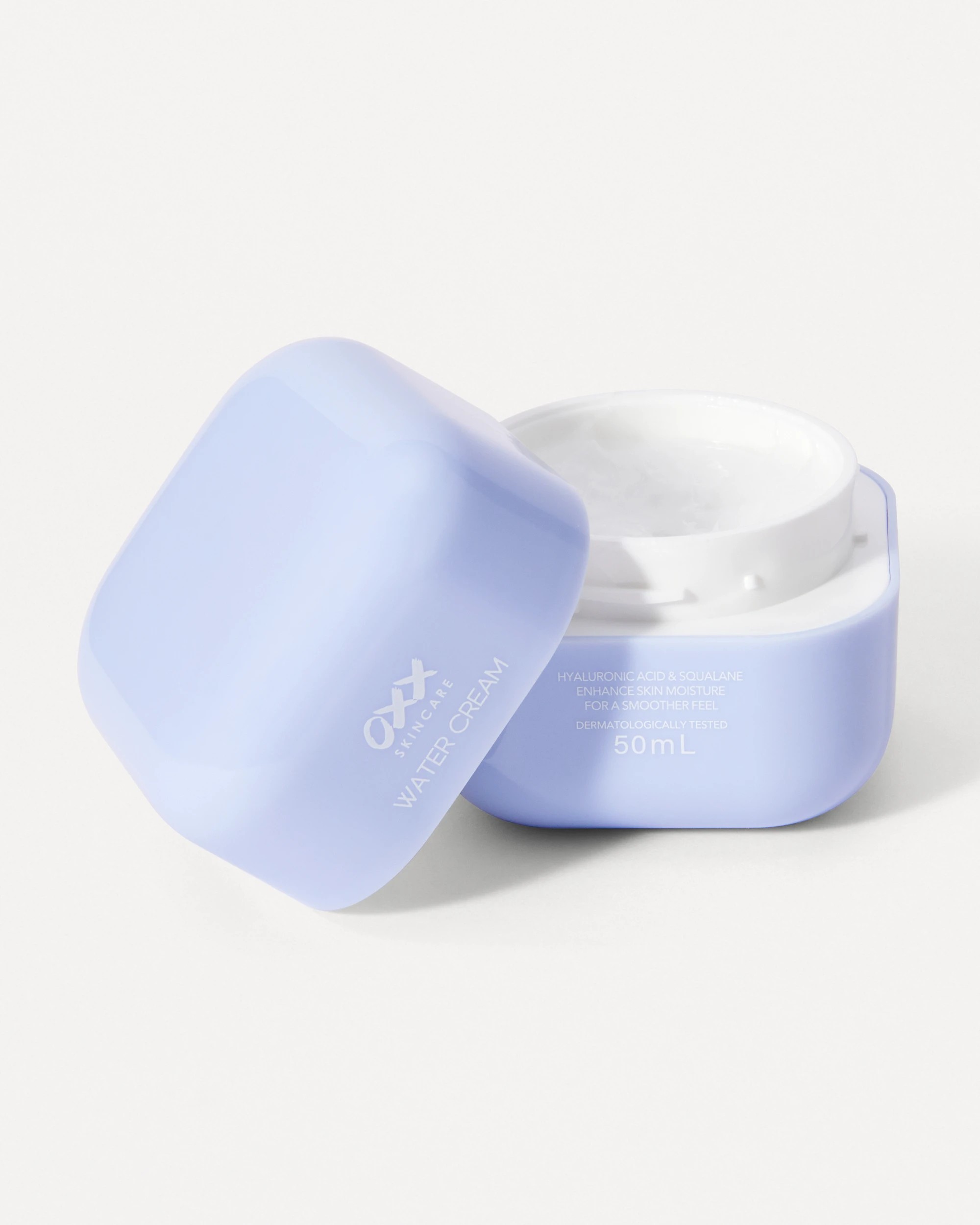 2 OXX Skincare Water Cream 50ml - Hyaluronic Acid and Squalane, 2 of 3