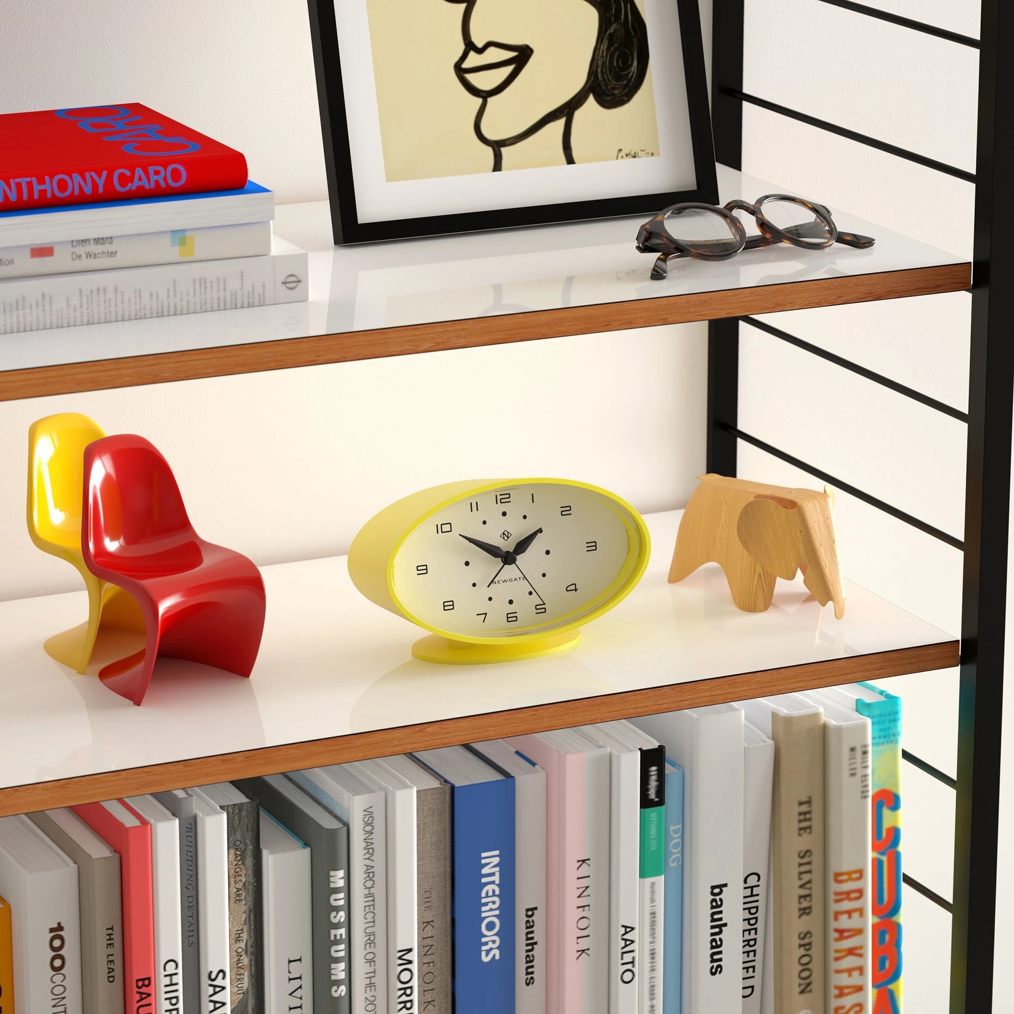 5 Newgate Ronnie Alarm Clock Yellow - Yellow, 5 of 5