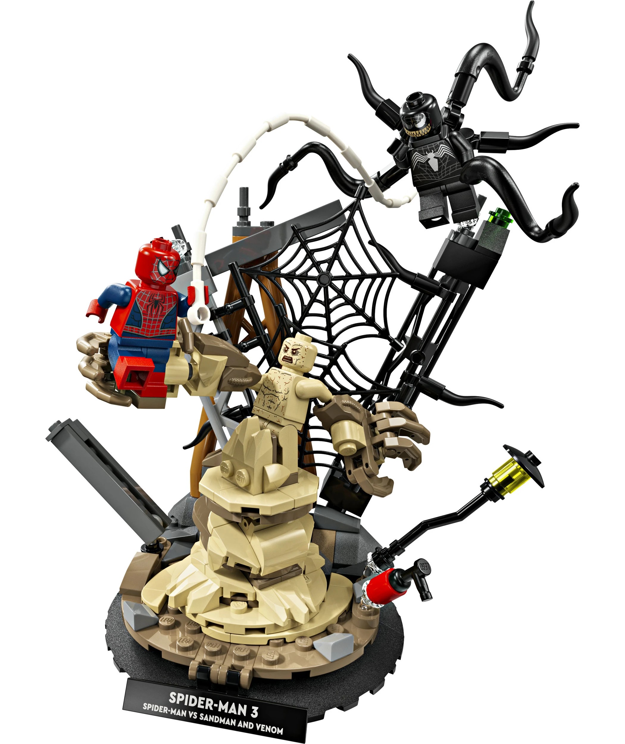 2 LEGO Super Heroes Epic Battle: Spider-Man vs. Sandman 76334, 2 of 10