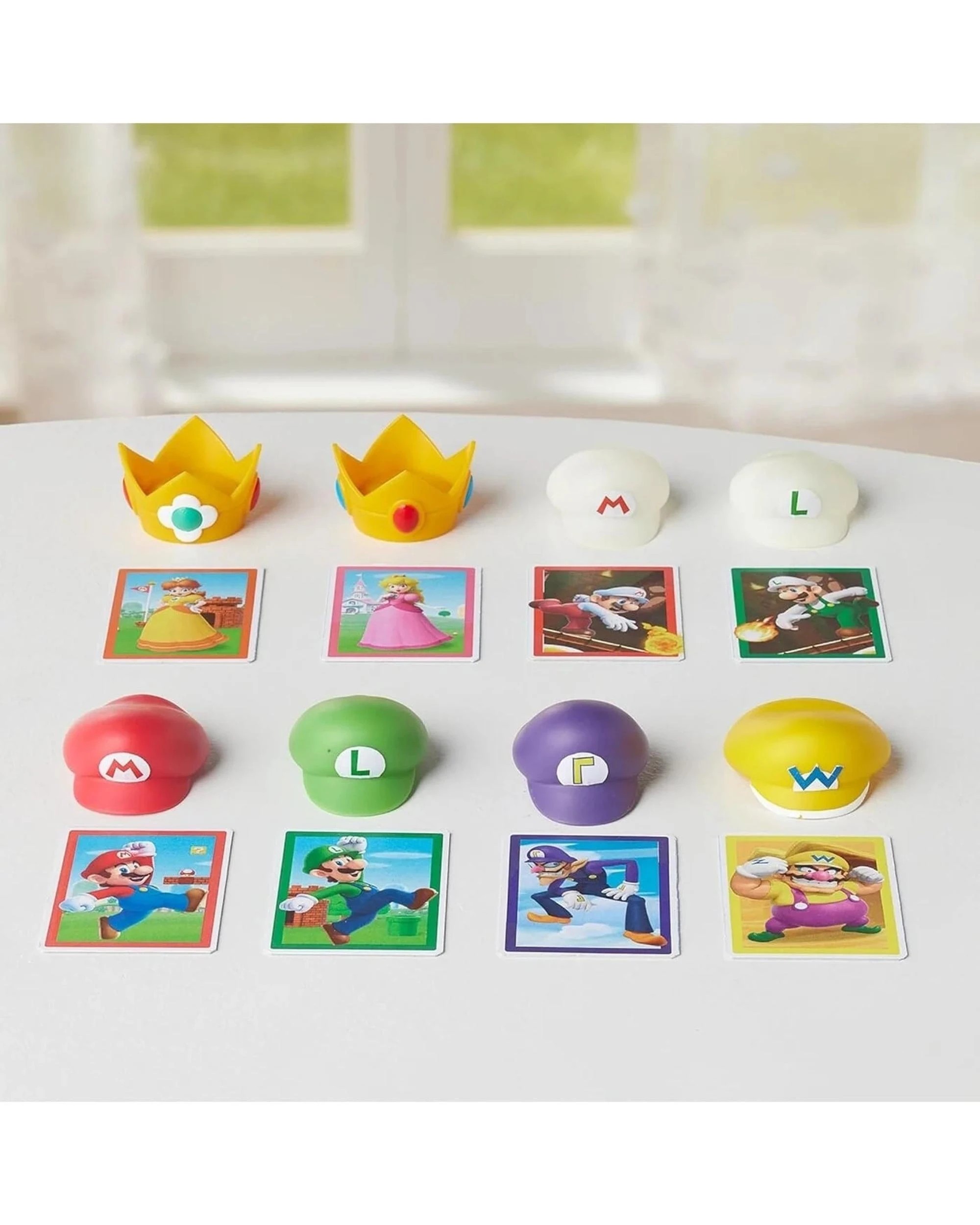 4 Super Mario Cap Stacker Board Game, 4 of 6