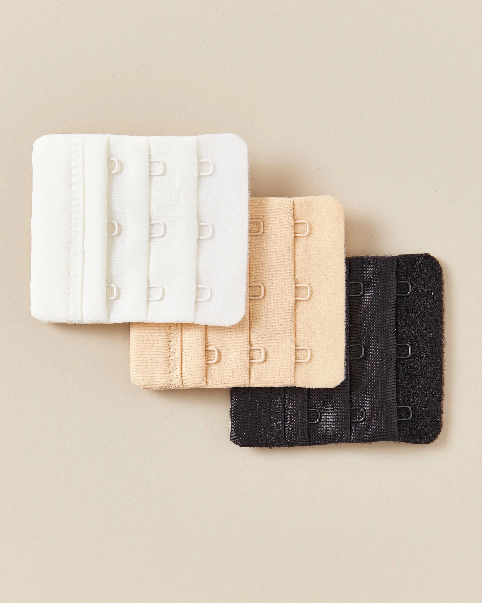 2 Target 3 Pack Bra Extender - 3 Hook BLACK, 2 of 5