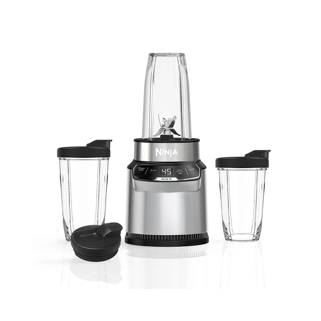 1 Ninja Nutri Ninja With Auto-Iq - Black, 1 of 6
