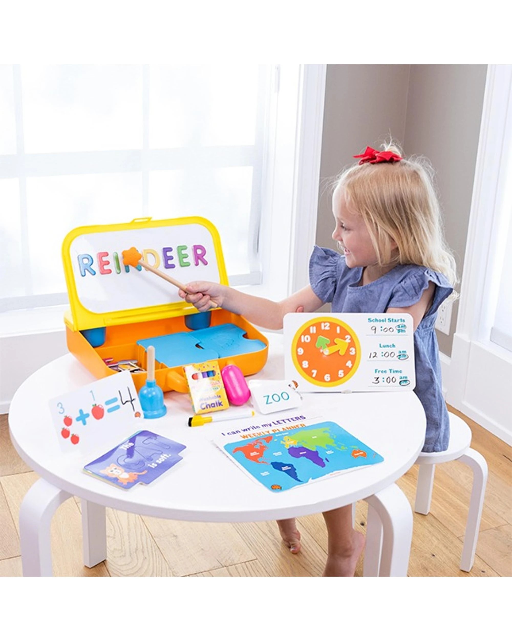 9 Fat Brain Toy Co Pretendables School Set, 9 of 10