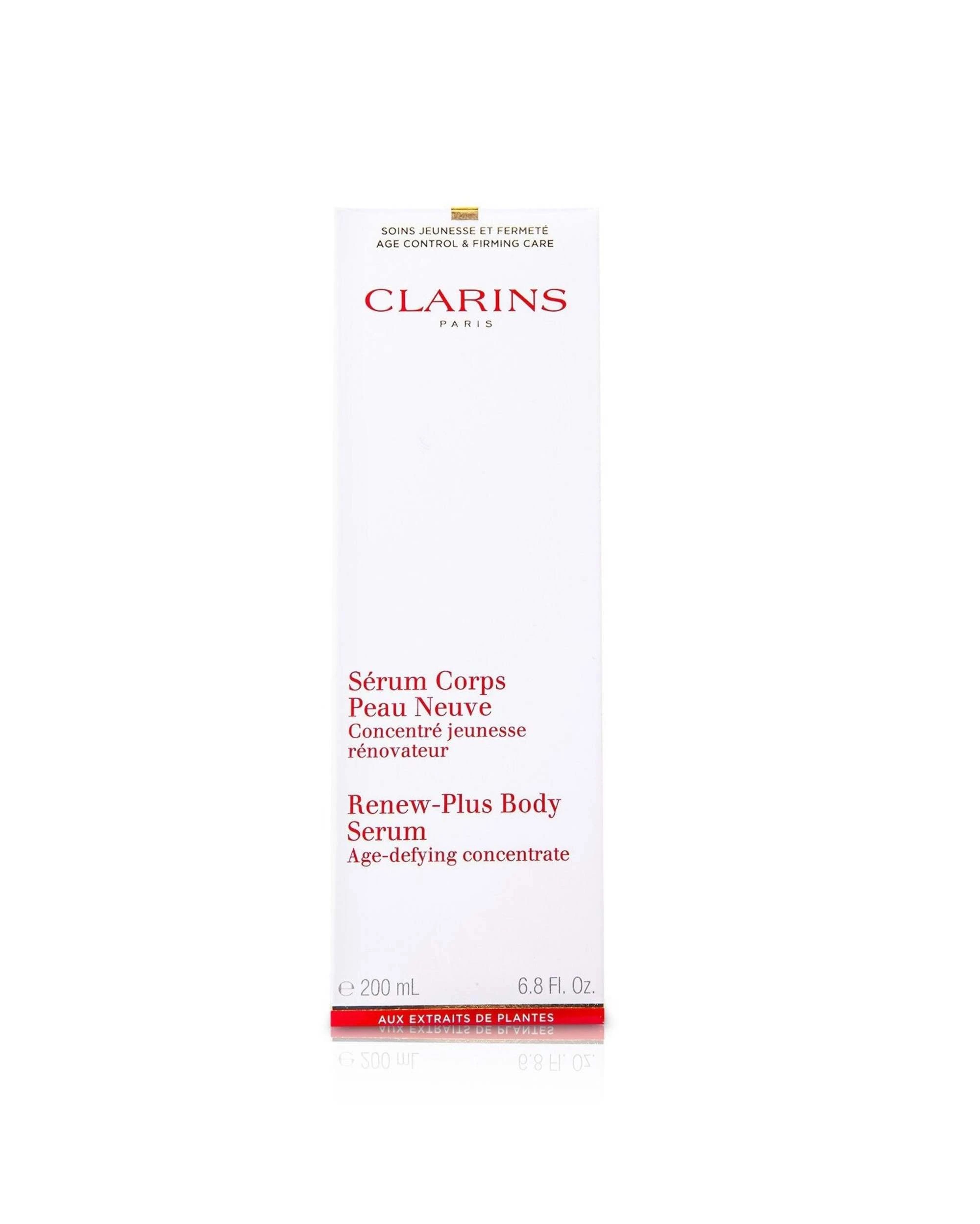 3 Clarins Renew Plus Body Serum 200ml/6.8oz, 3 of 3
