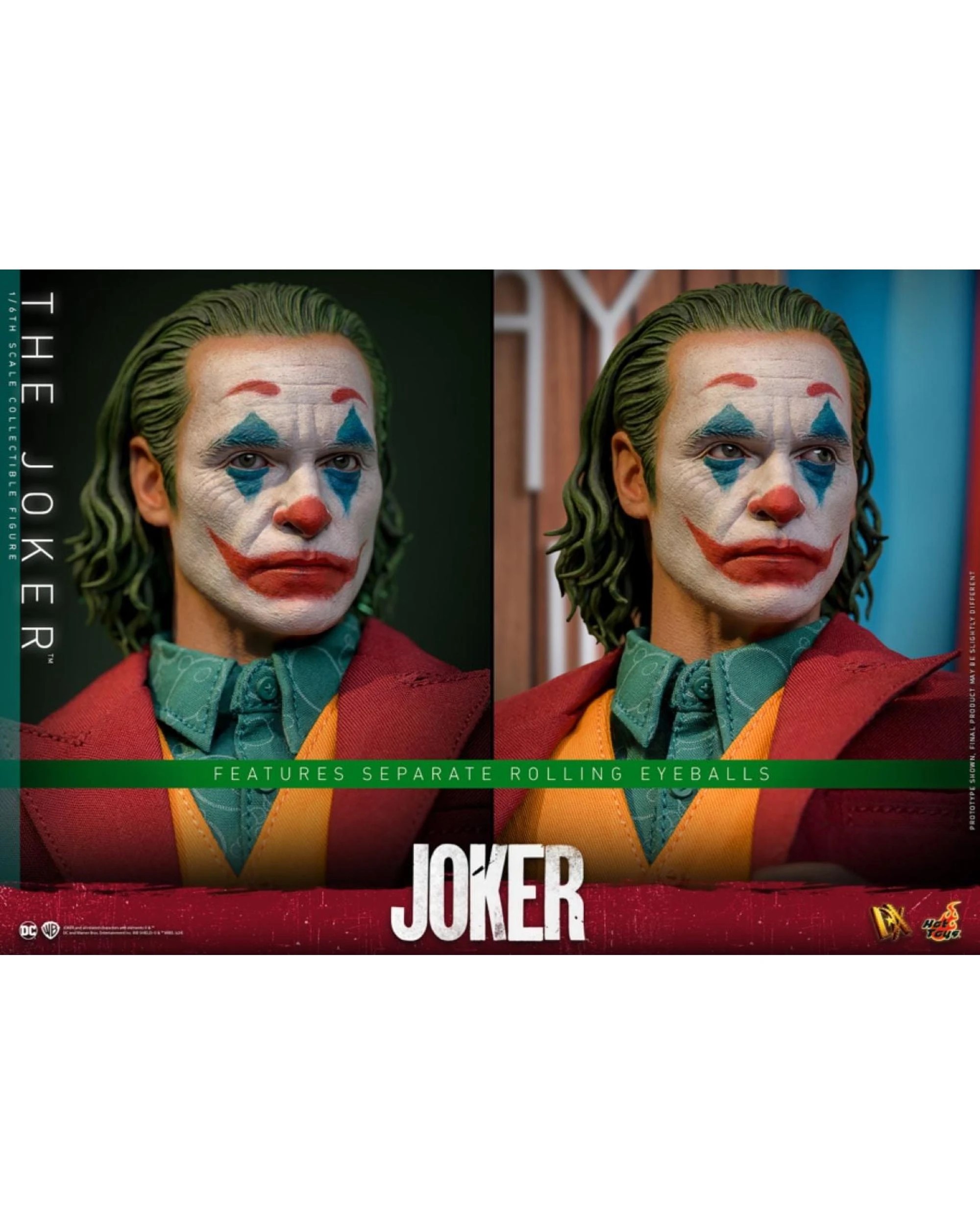 8 Hot Toys Joker The Joker 1:6 Scale Collectable Action Figure, 8 of 10