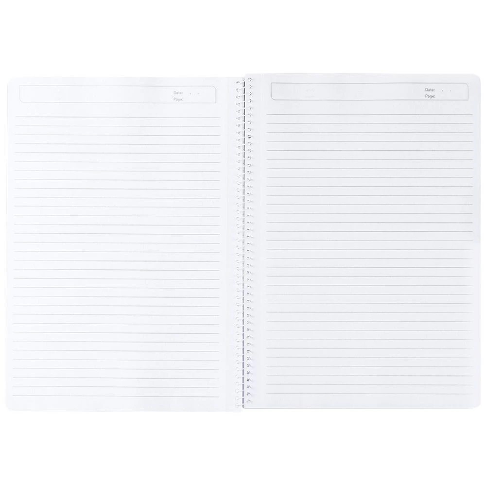 3 ColourHide A4 Notebook 120 Page Teal, 3 of 3