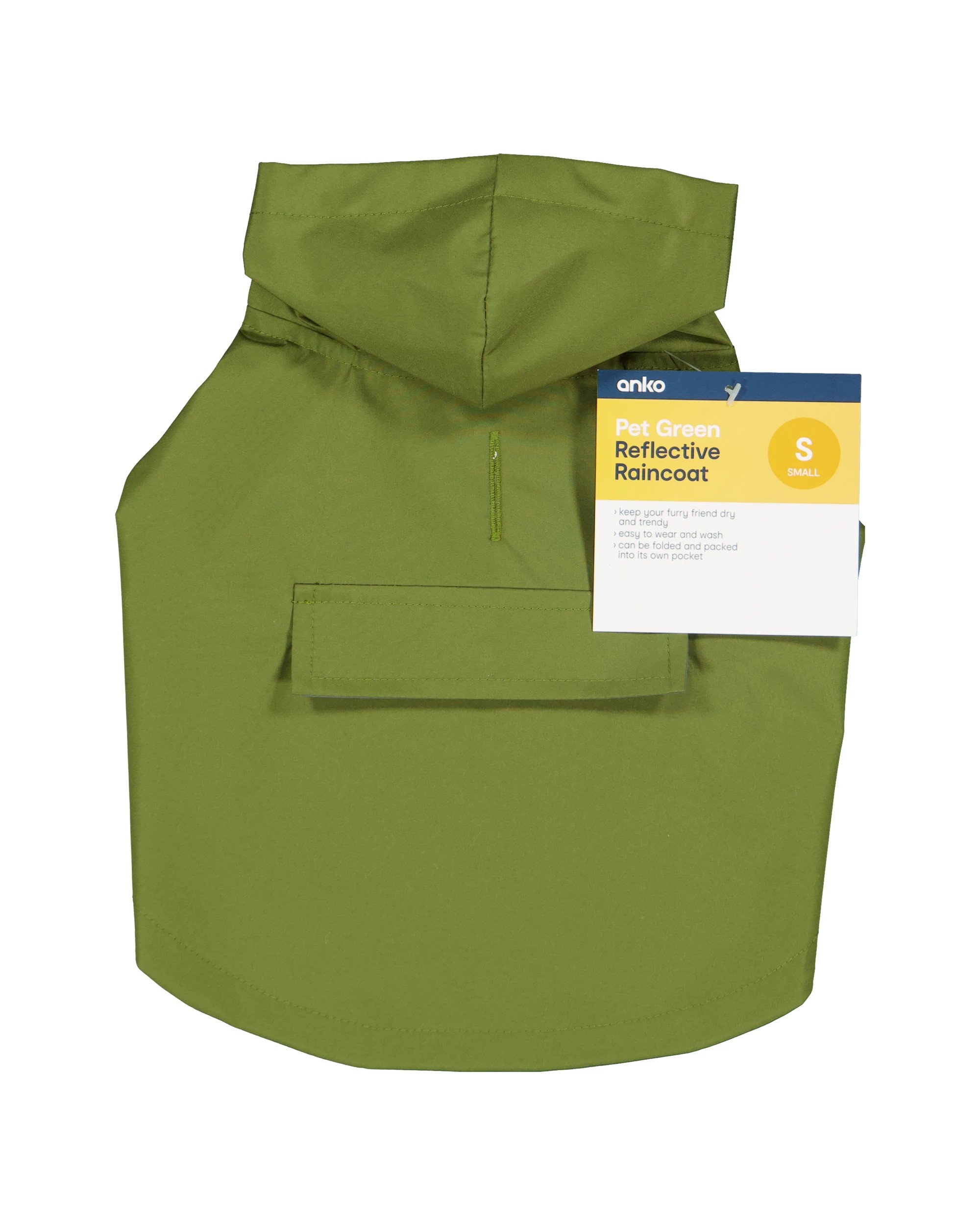 10 Reflect Coat - Small, Green, 10 of 10