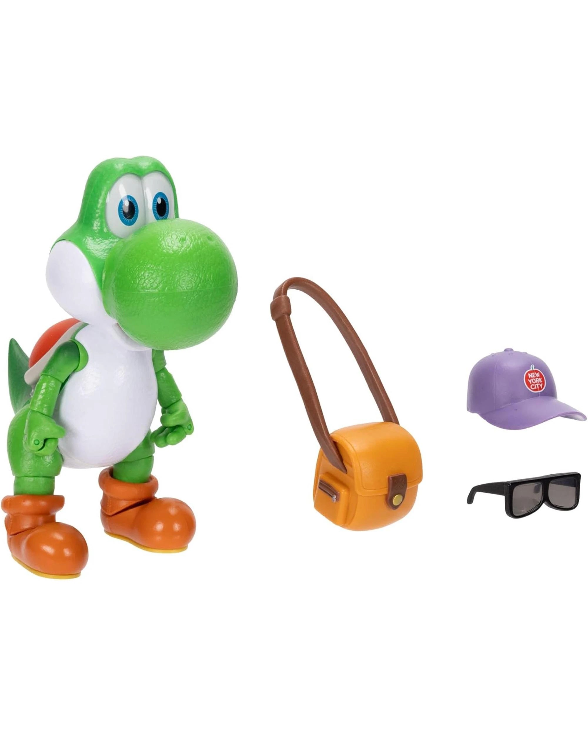 4 Super Mario Galaxy Movie Yoshi 5 inch Figure, 4 of 10