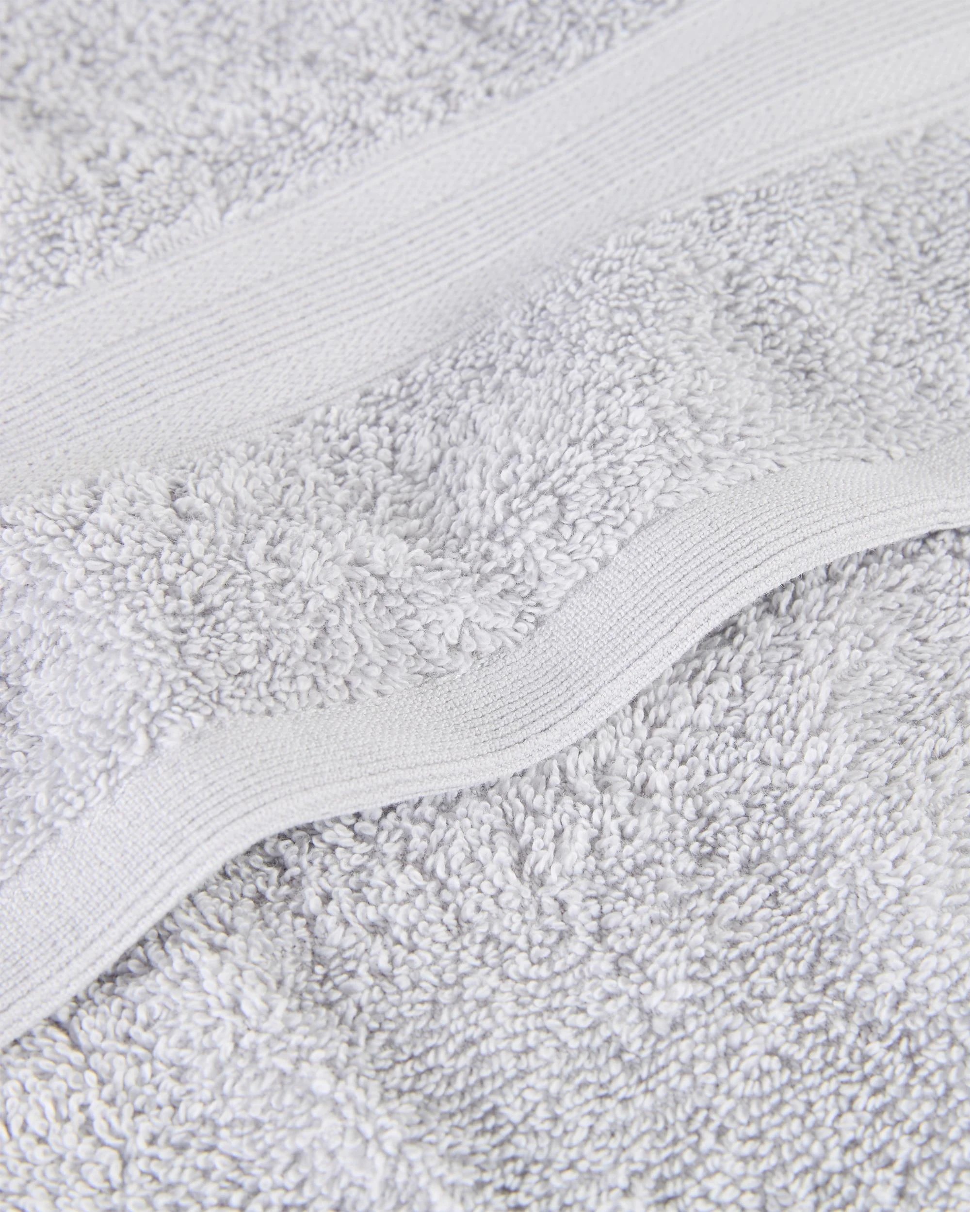 3 Grandeur Australian Cotton Face Washers 2 Pack - Grey, 3 of 4