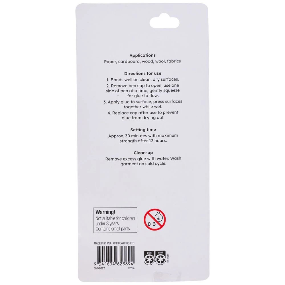 4 Studymate PVA Craft Glue Pen 40g, 4 of 4