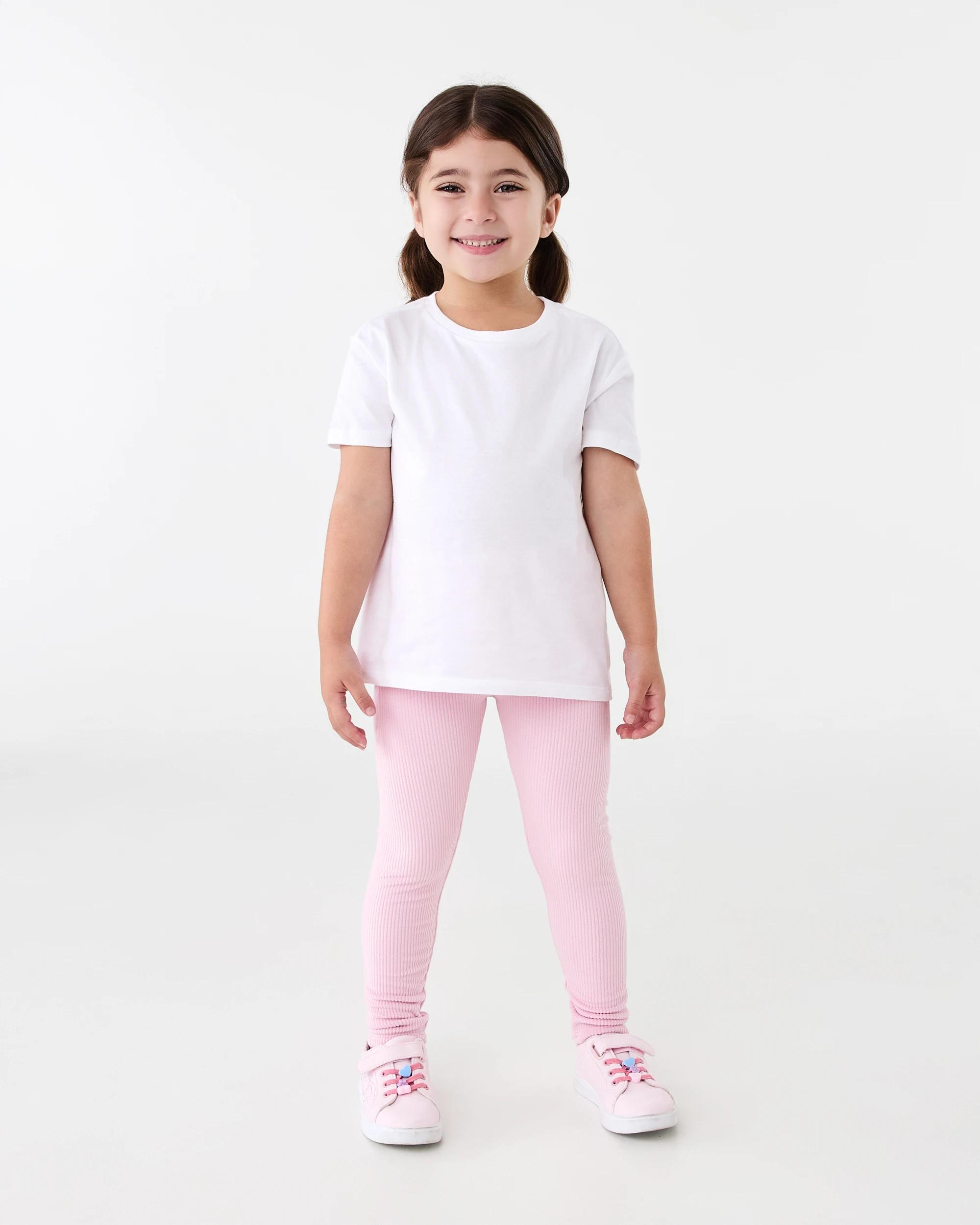 5 Ribbed Cord Legging Berry Pnk, 5 of 6