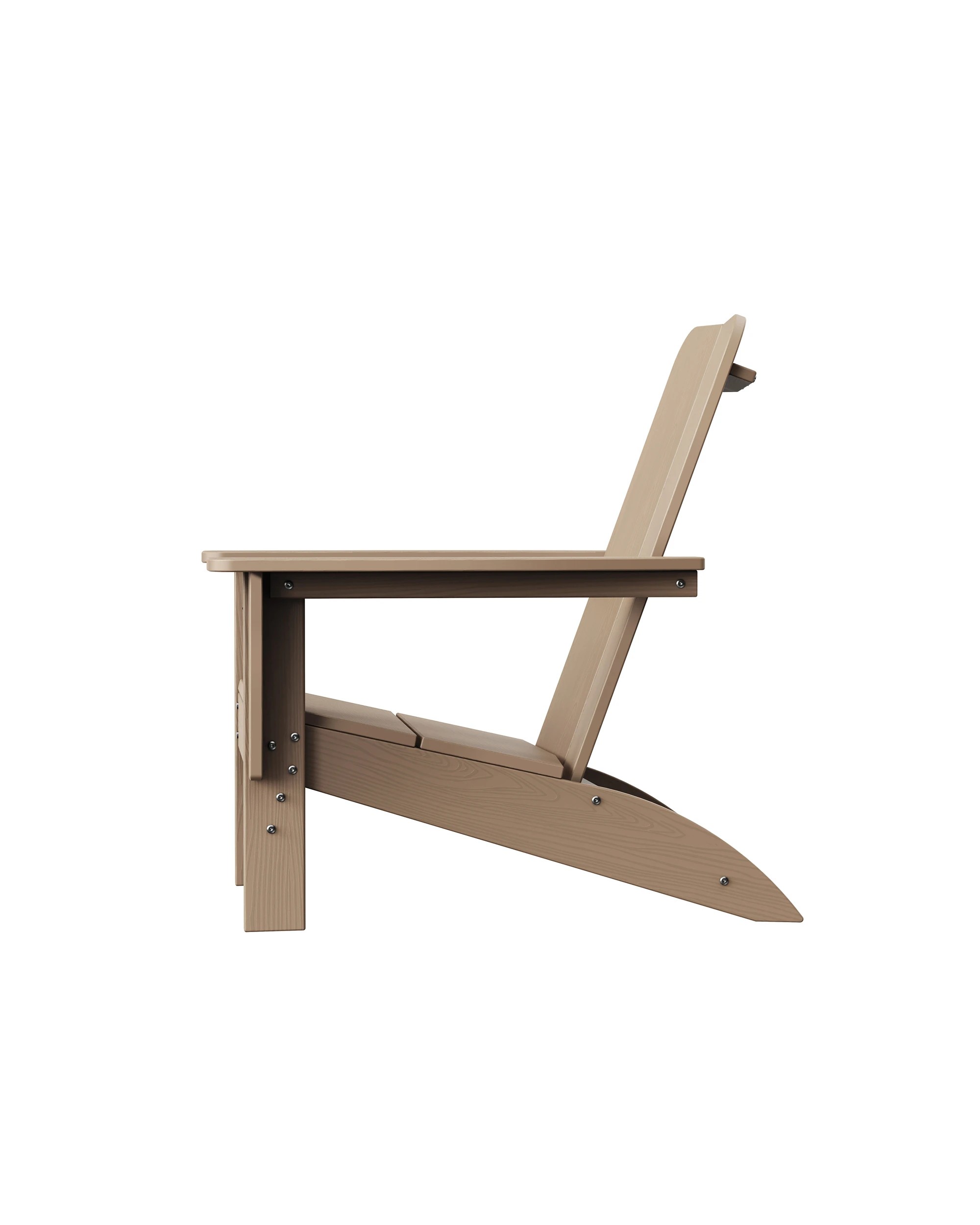 3 IHOMDEC Outdoor HDPE Adirondack Chair, 3 of 9