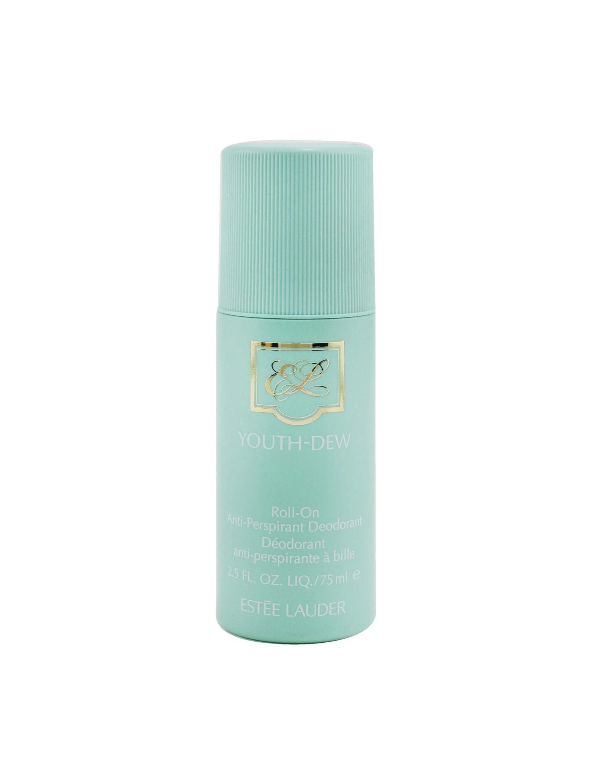 1 Estee Lauder Youth Dew Roll-On Deodorant 75ml/2.5oz, 1 of 3