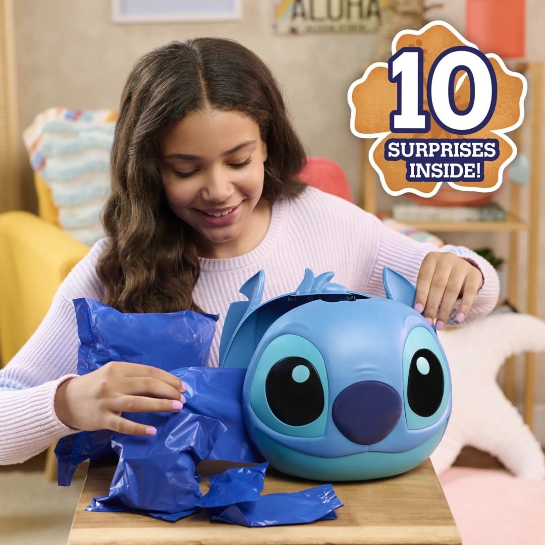 2 Disney Lilo & Stitch Jumbo Mystery Capsule, 2 of 5