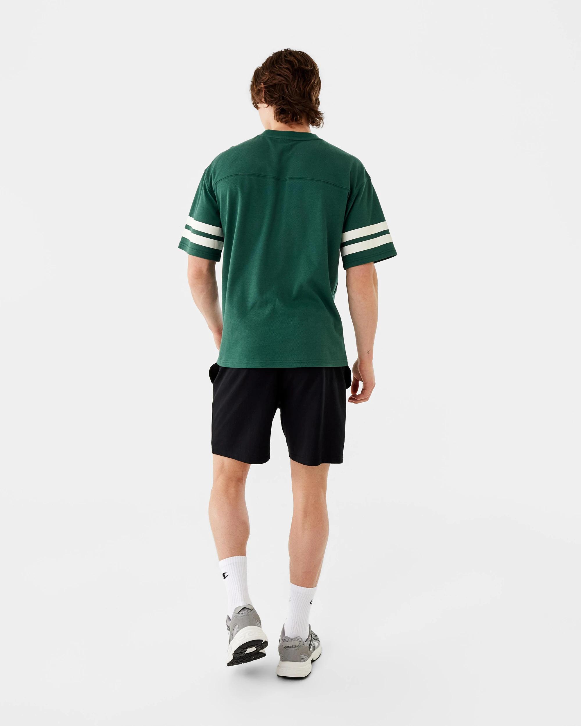 4 Champion Mens Football Jersey Hunt Green, 4 of 10