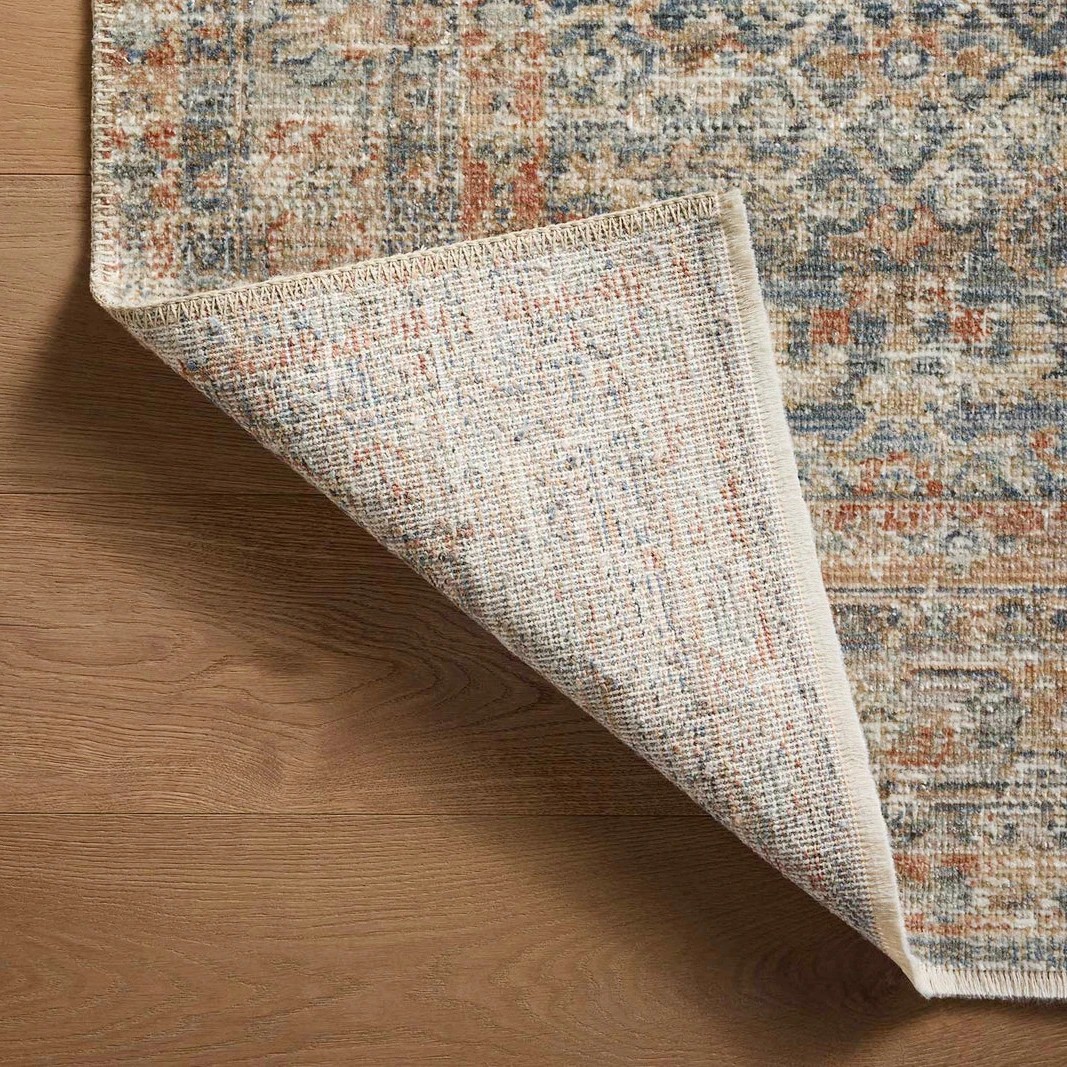 4 Common Ground Rugs Heirloom 12 230x160cm - Medium Power Loomed Pet Friendly Floor Rug - Blue, 4 of 7