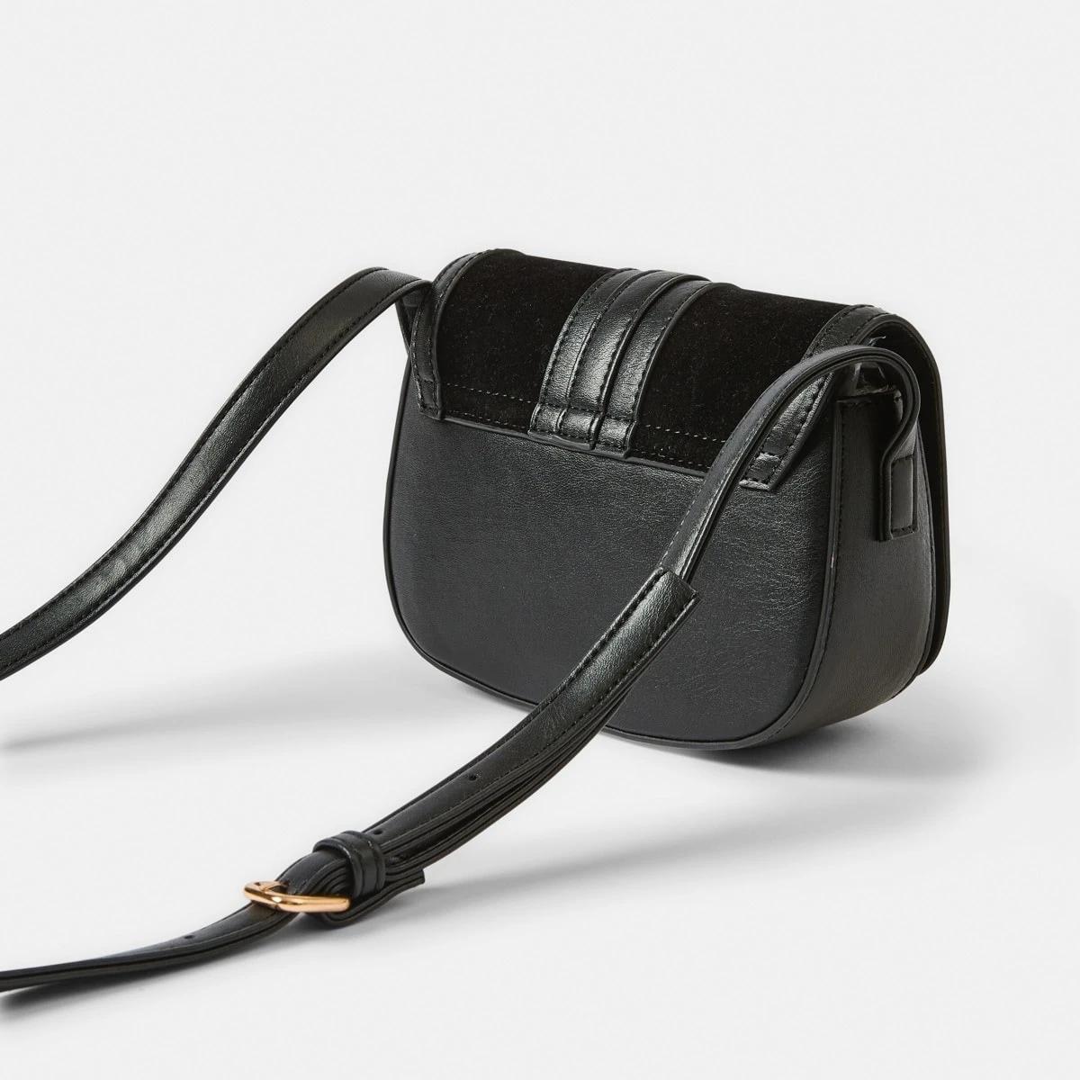 3 Crossbody Bag Black, 3 of 5
