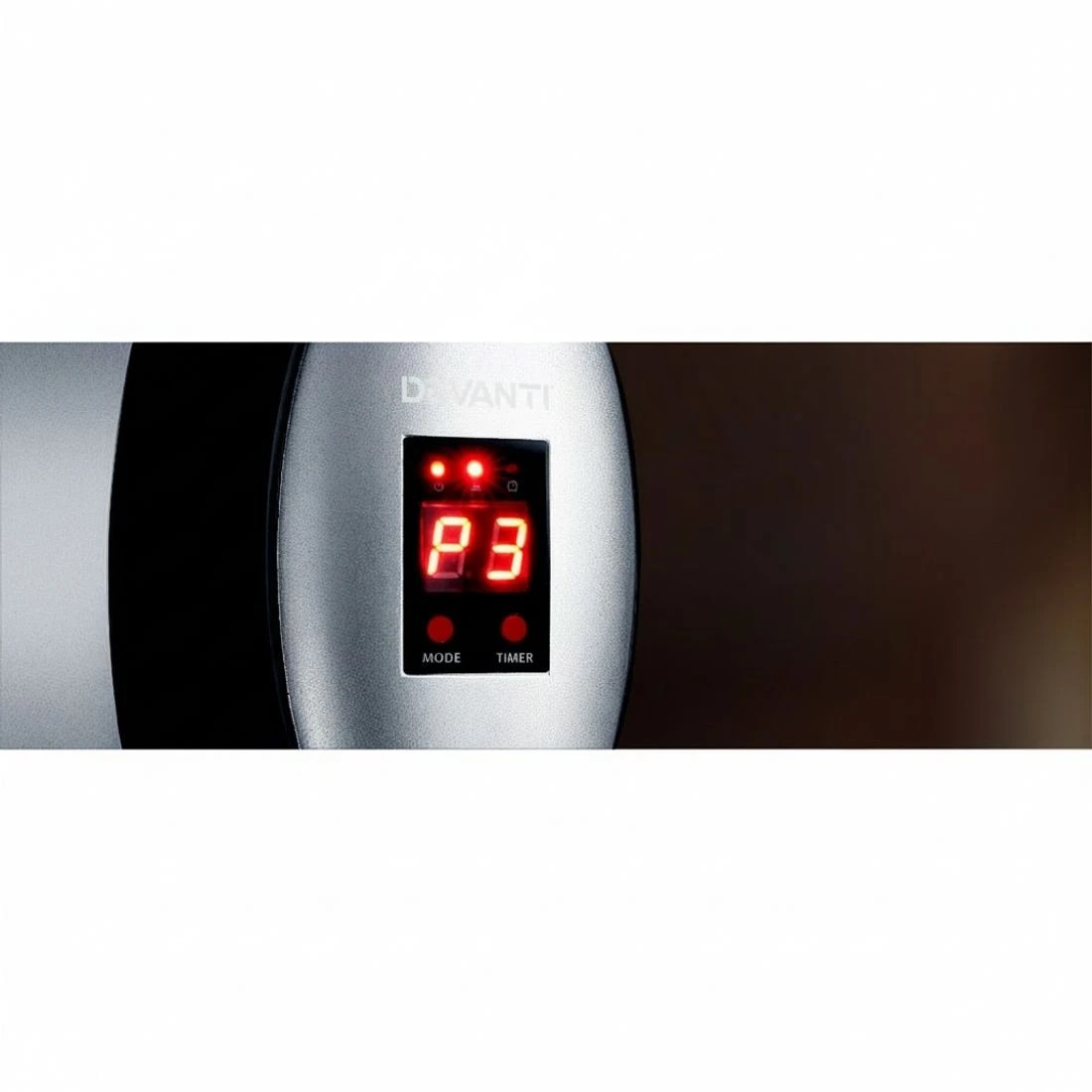 7 Devanti Electric Strip Heater Radiant Heaters - Silver, 7 of 8