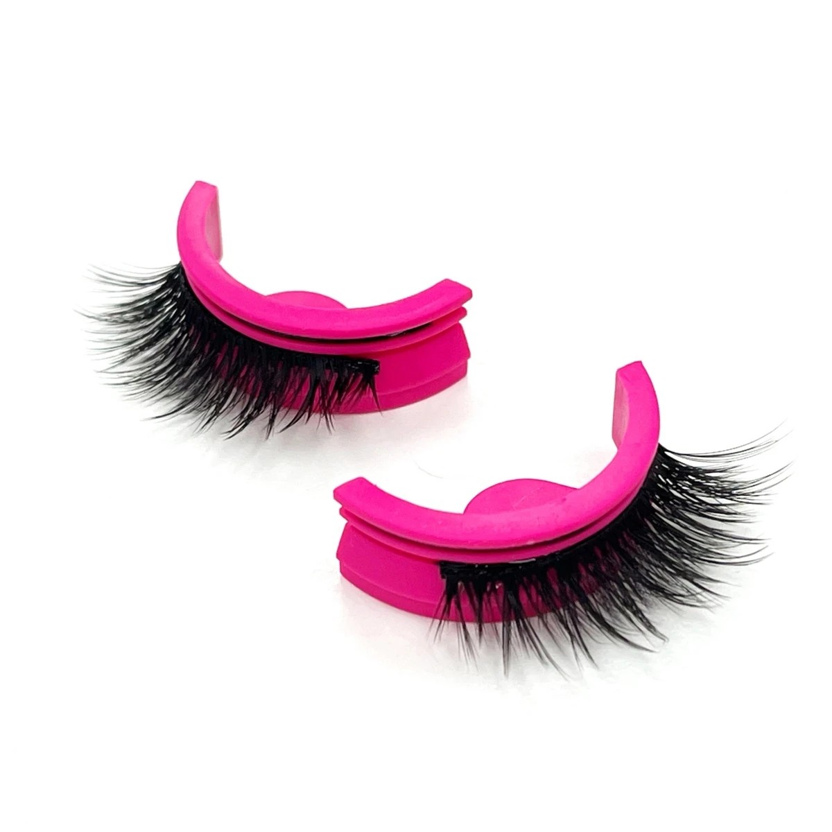 2 Pinky Goat Pre-Glued and Reusable Lashes - Lily, 2 of 3