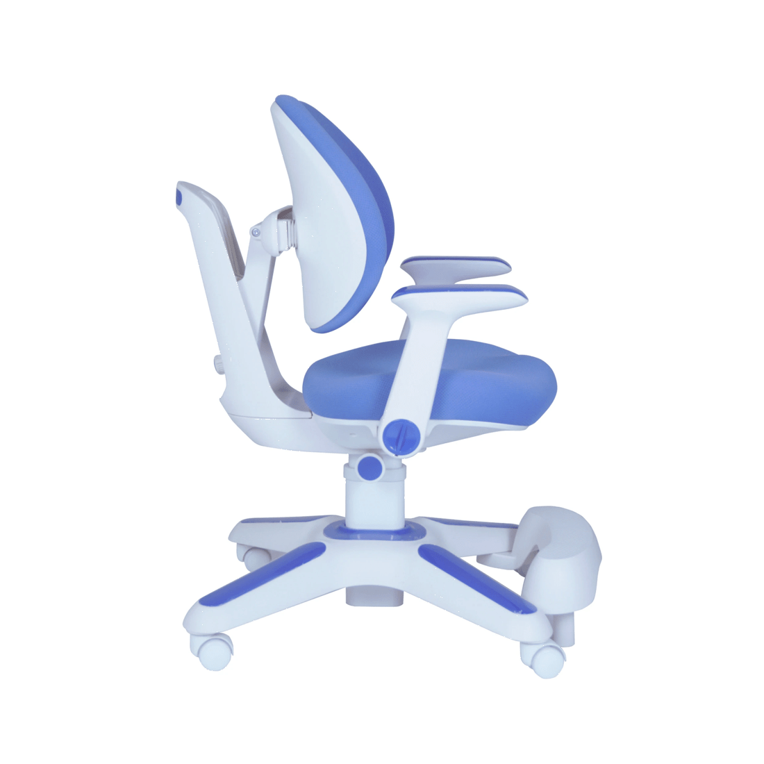 6 BR Home Ergonomic Kids Study Chair Set of 2 Height Adjustable, 6 of 10