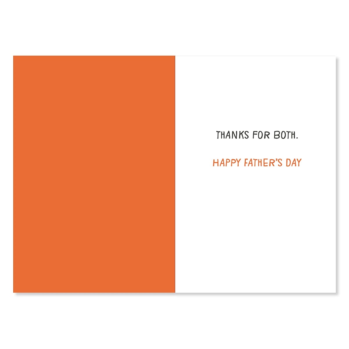 2 Hallmark Father's Day Card - Save Butt, 2 of 3