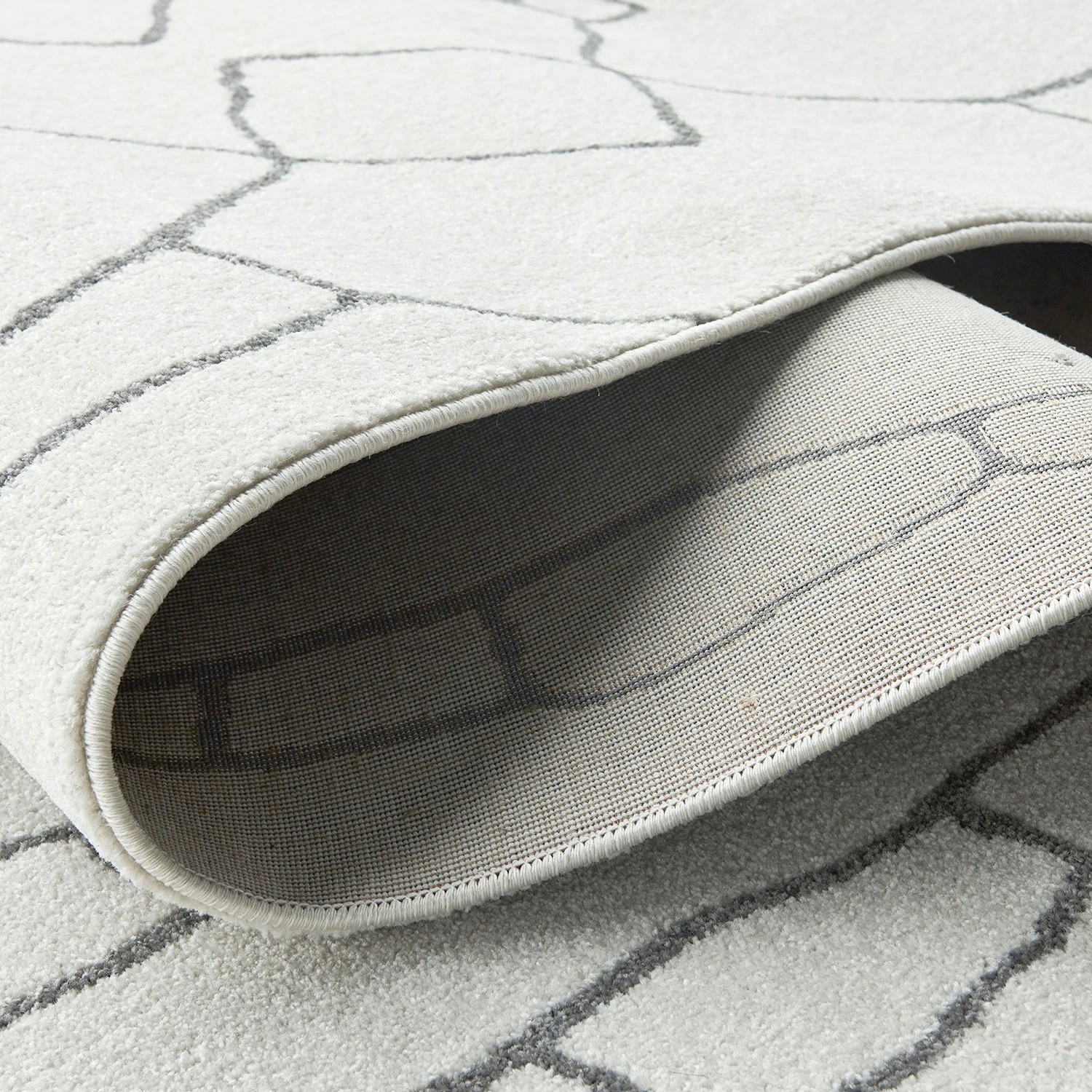 5 Common Ground Rugs Elysium Amy 300x80cm - Medium Runner Power Loomed Pet Friendly Rug - Natural, 5 of 5