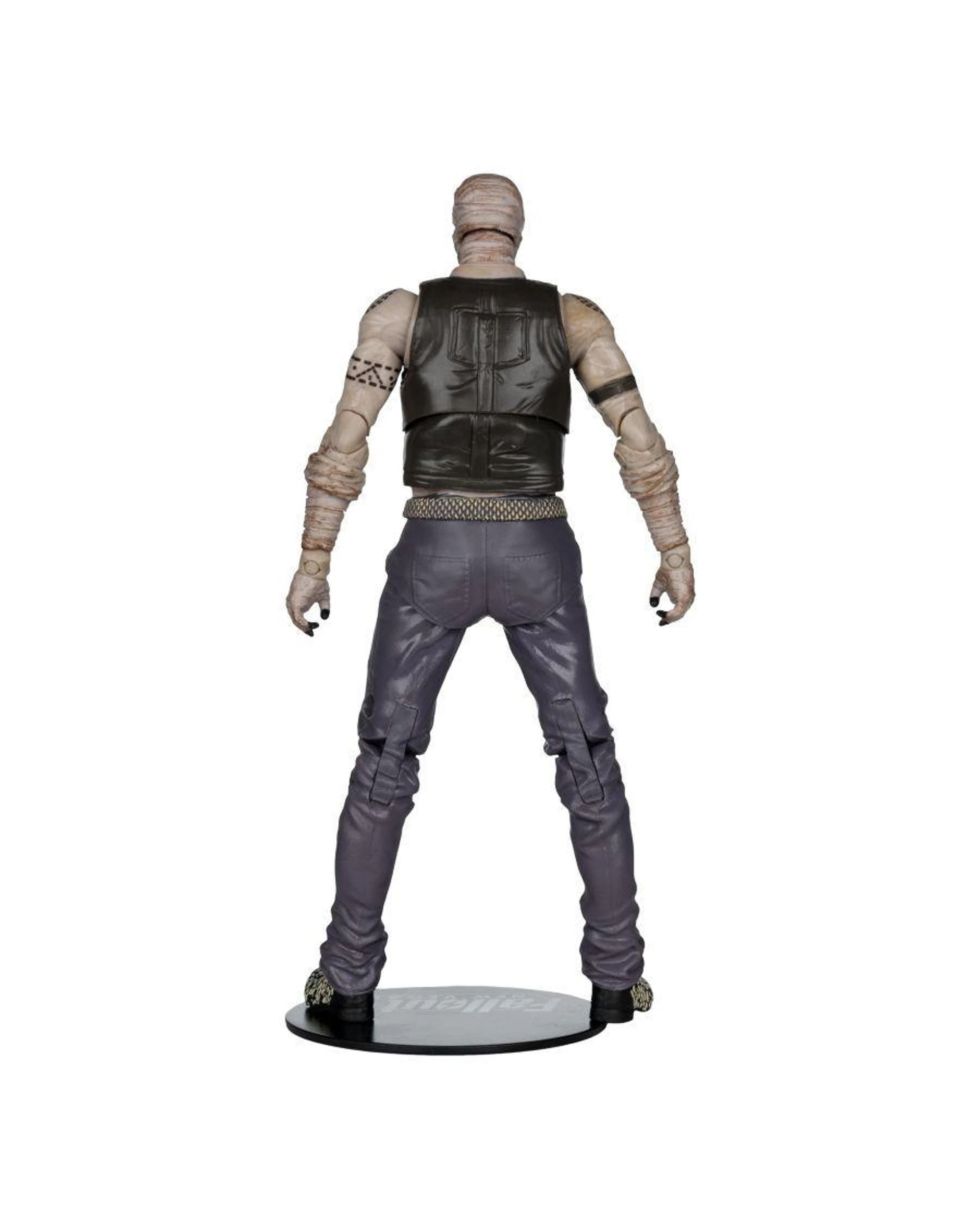 4 McFarlane Fallout New Vegas Joshua Graham Gaming Edition 7 inch Figure, 4 of 9