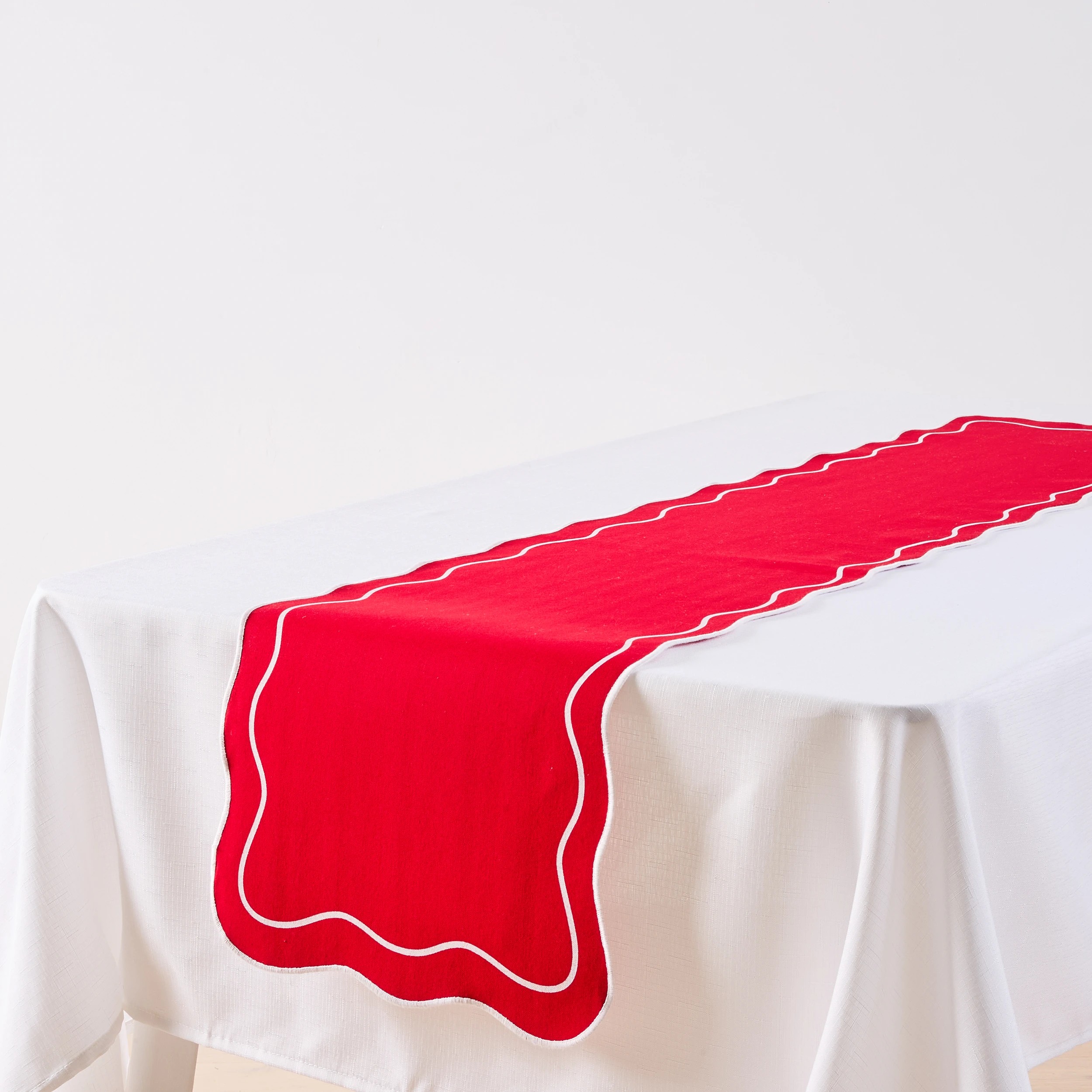 3 Stripe Reversible Table Runner, 3 of 8