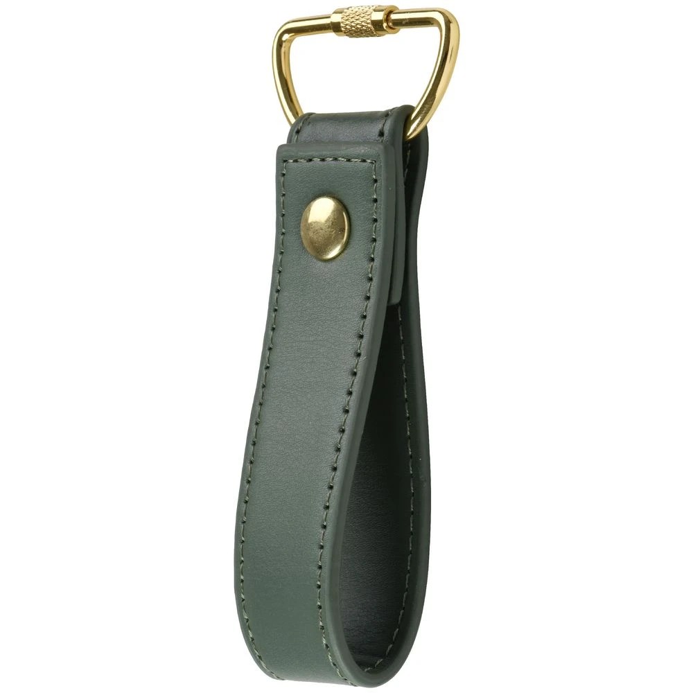 3 J.Burrows Premium Keyring Strap Green, 3 of 4