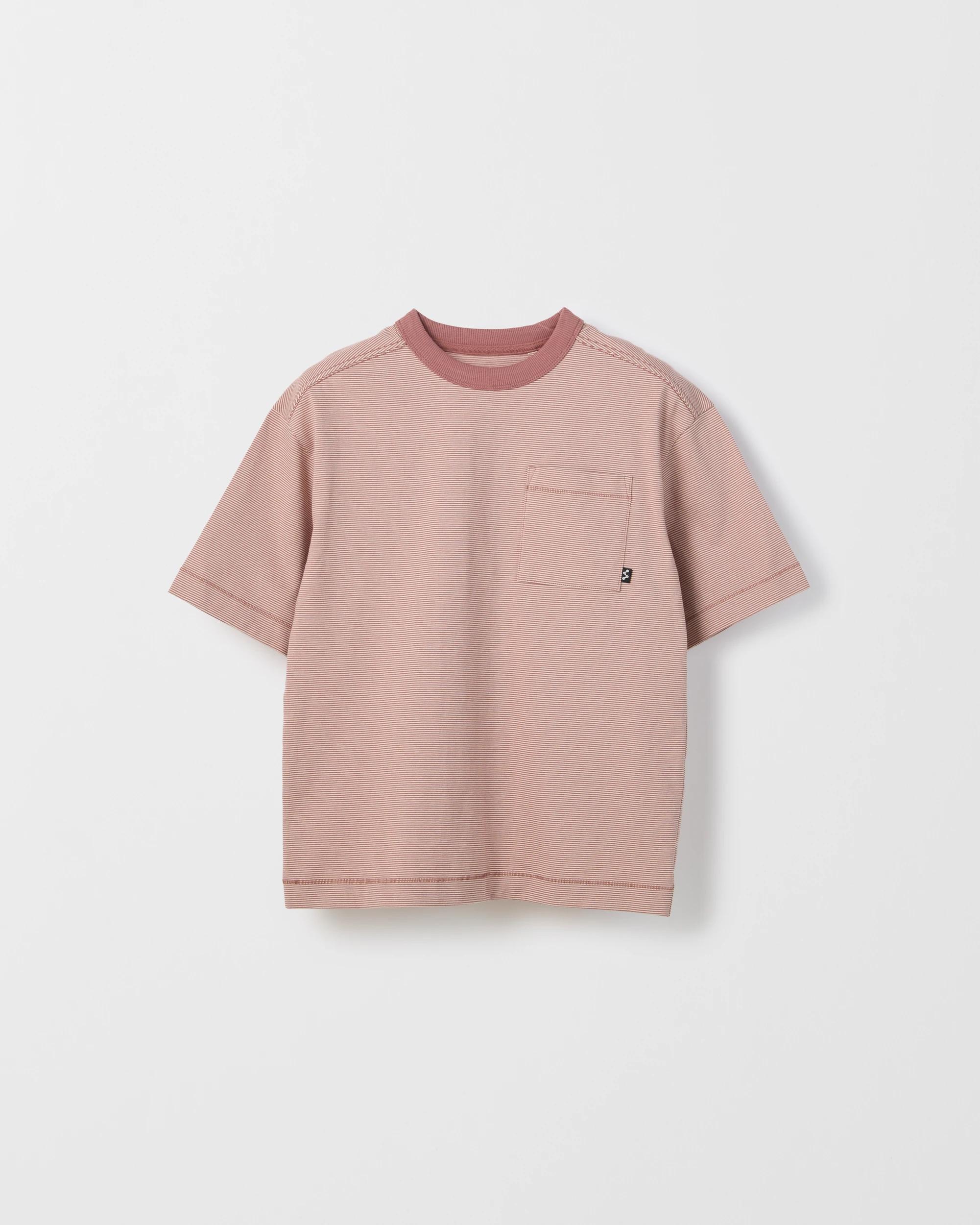 1 Target Kids Australian Cotton Oversized T-Shirt BURLWOOD, 1 of 7