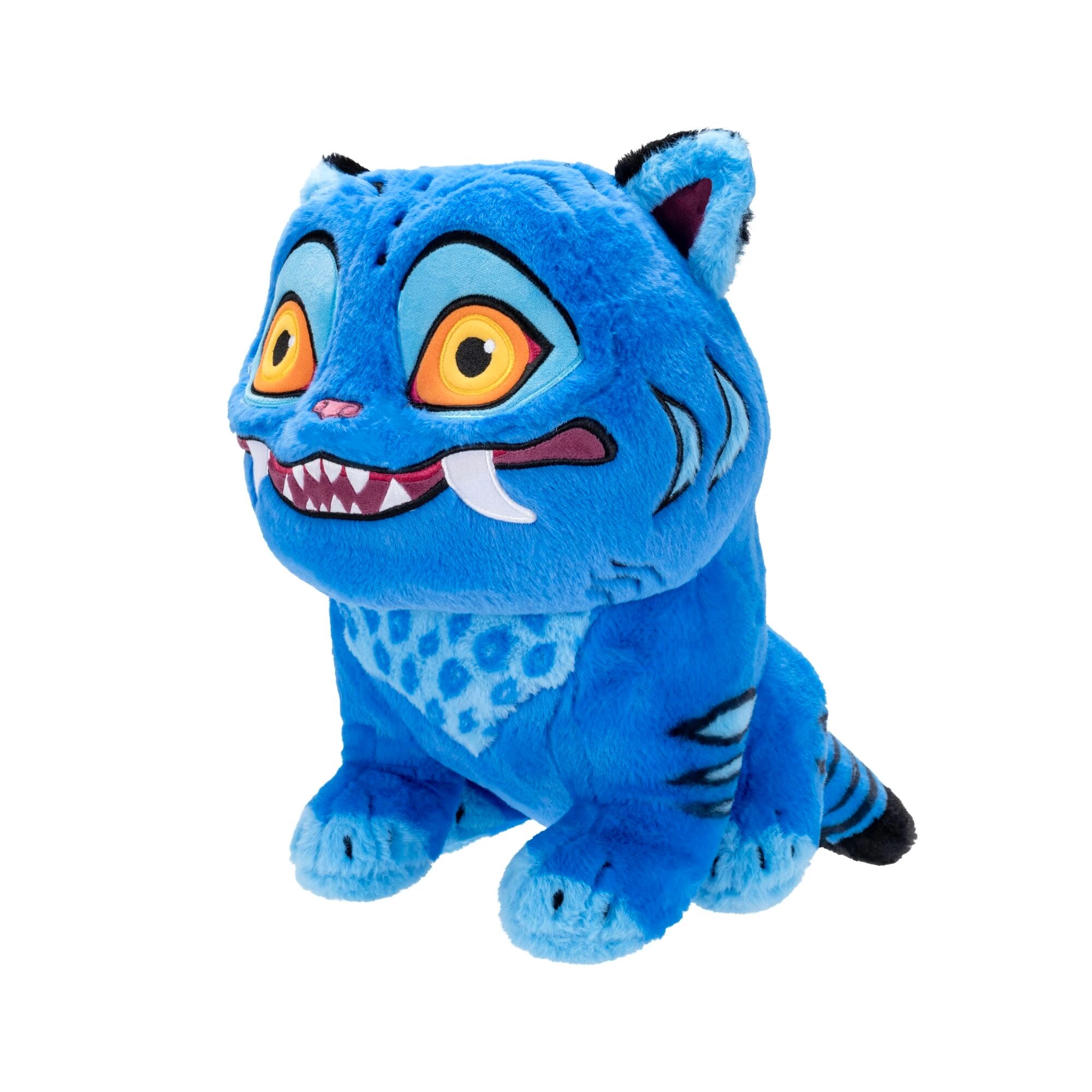 3 30cm KPop Demon Hunters Derpy Tiger Sitting Plush, 3 of 6
