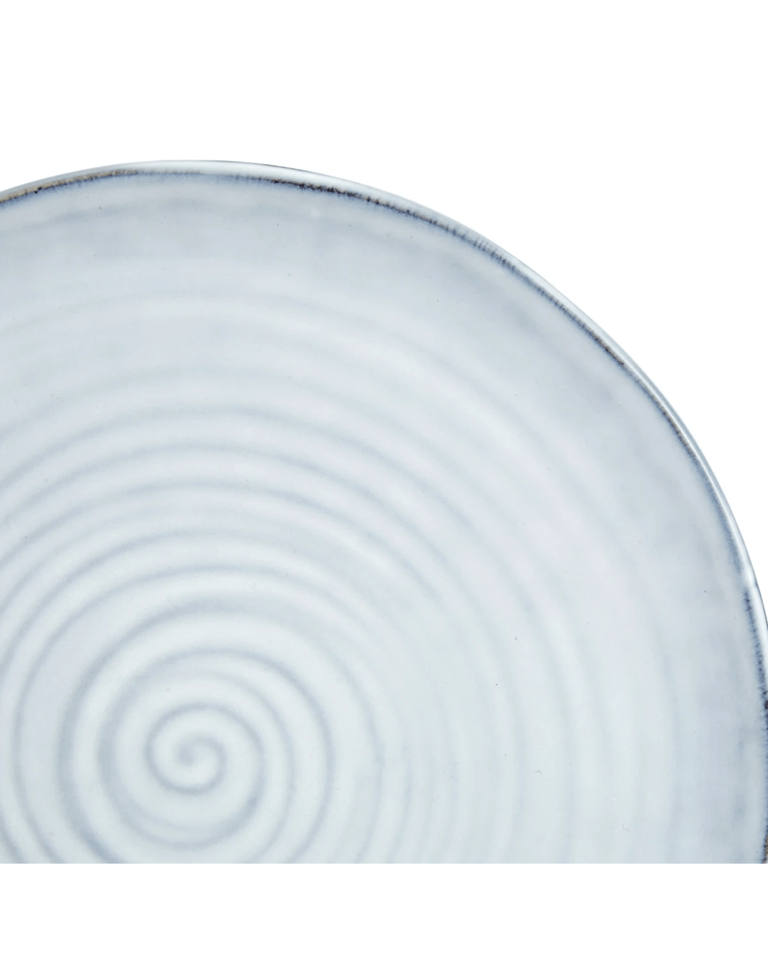 3 Blue Swirl Side Plate, 3 of 6